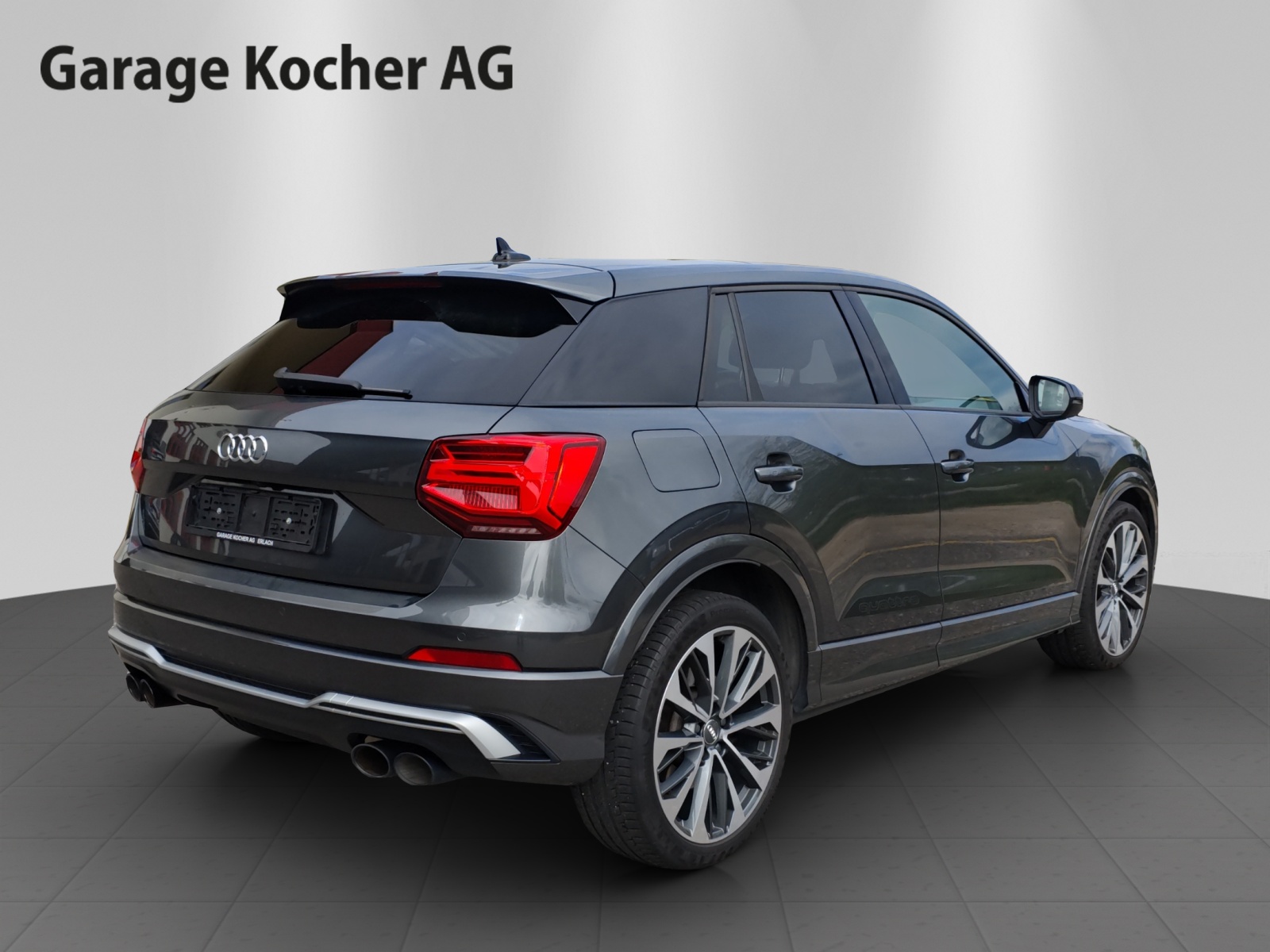AUDI SQ2 TFSI quattro S-tronic-image-5