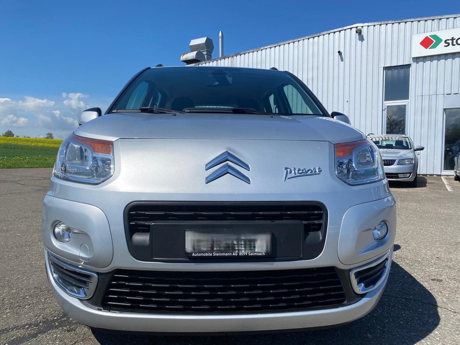 CITROEN C3 Picasso 1.6i 16V Exclusive EGS6-image-1
