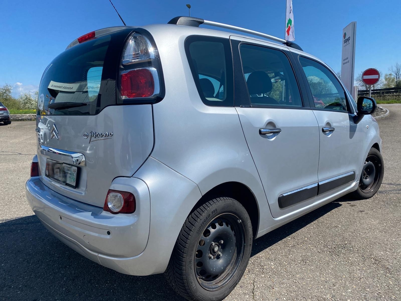 CITROEN C3 Picasso 1.6i 16V Exclusive EGS6-image-2