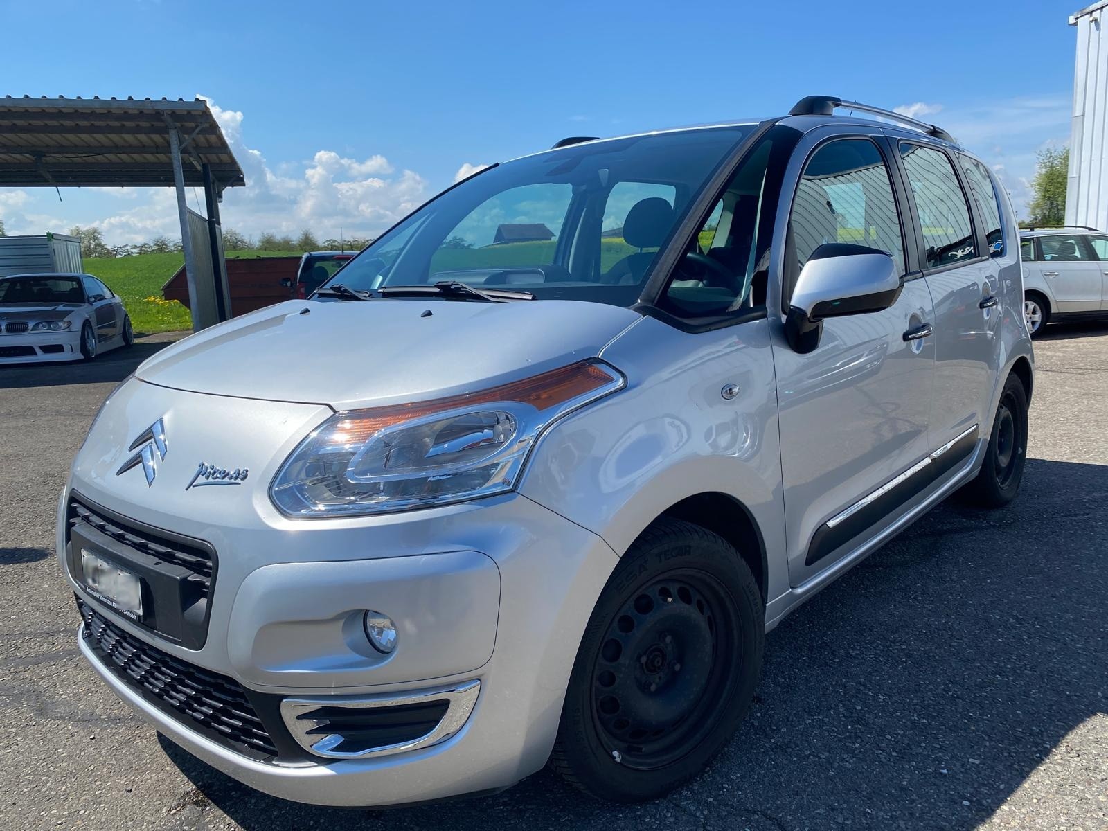 CITROEN C3 Picasso 1.6i 16V Exclusive EGS6-image-0
