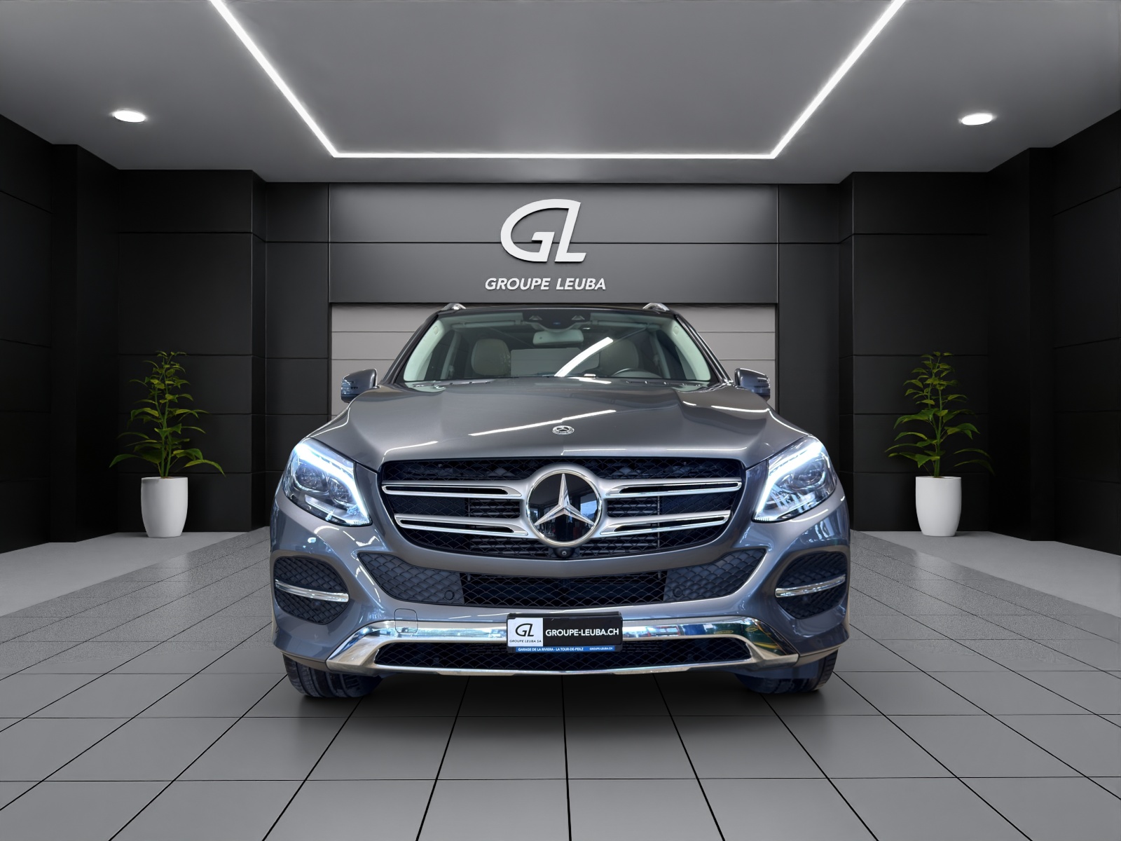 Image MERCEDES-BENZ GLE-250 GLE 250 d Executive 4Matic 9G-Tronic