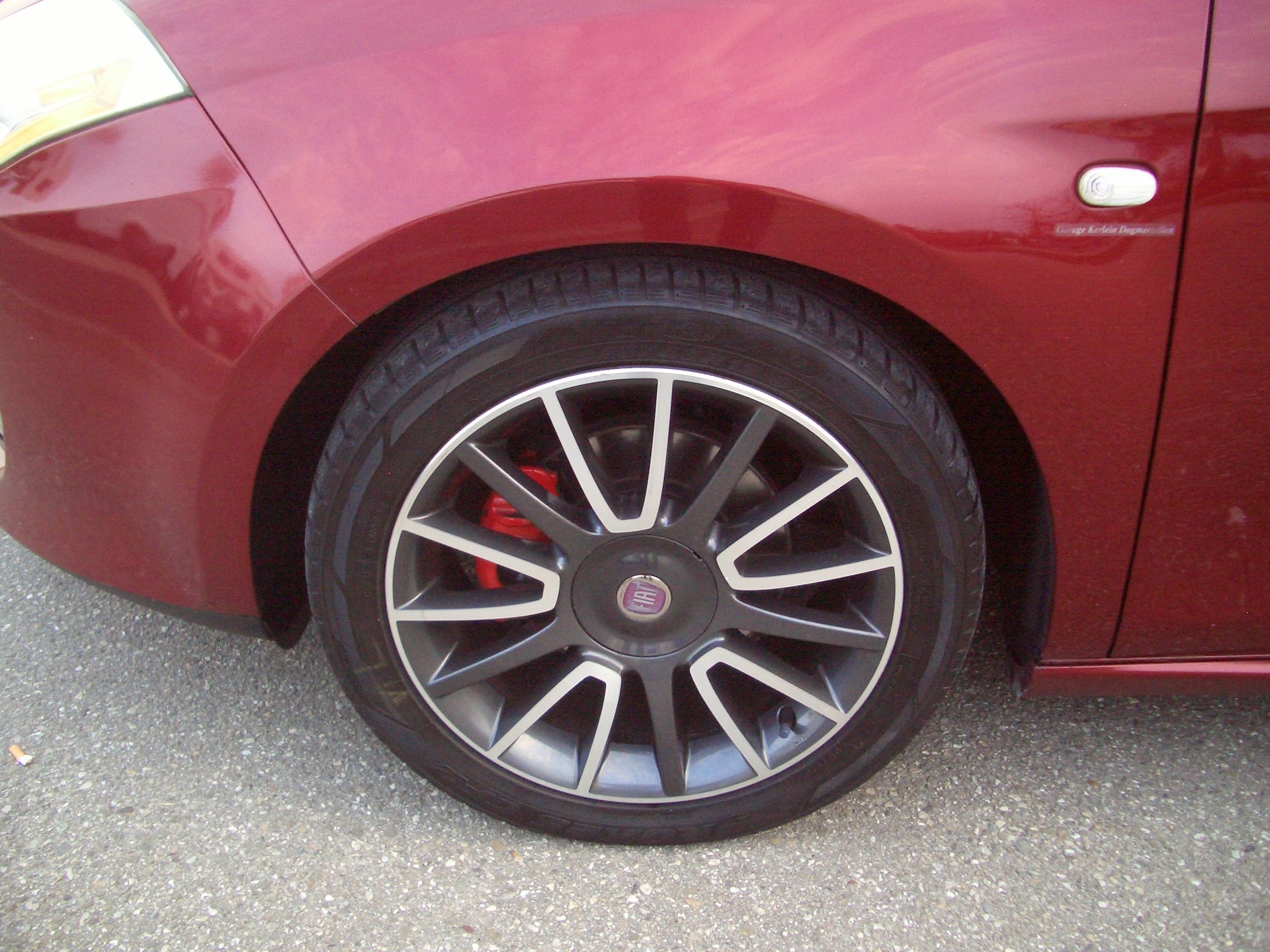 FIAT Bravo 1.4 16V Turbo Sport-image-8