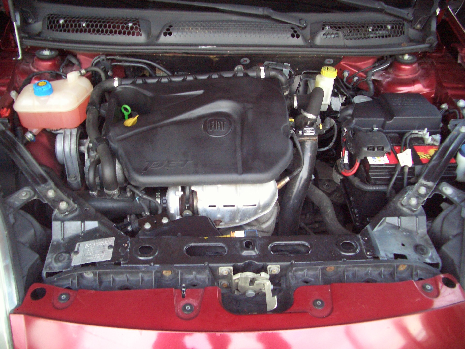FIAT Bravo 1.4 16V Turbo Sport-image-7