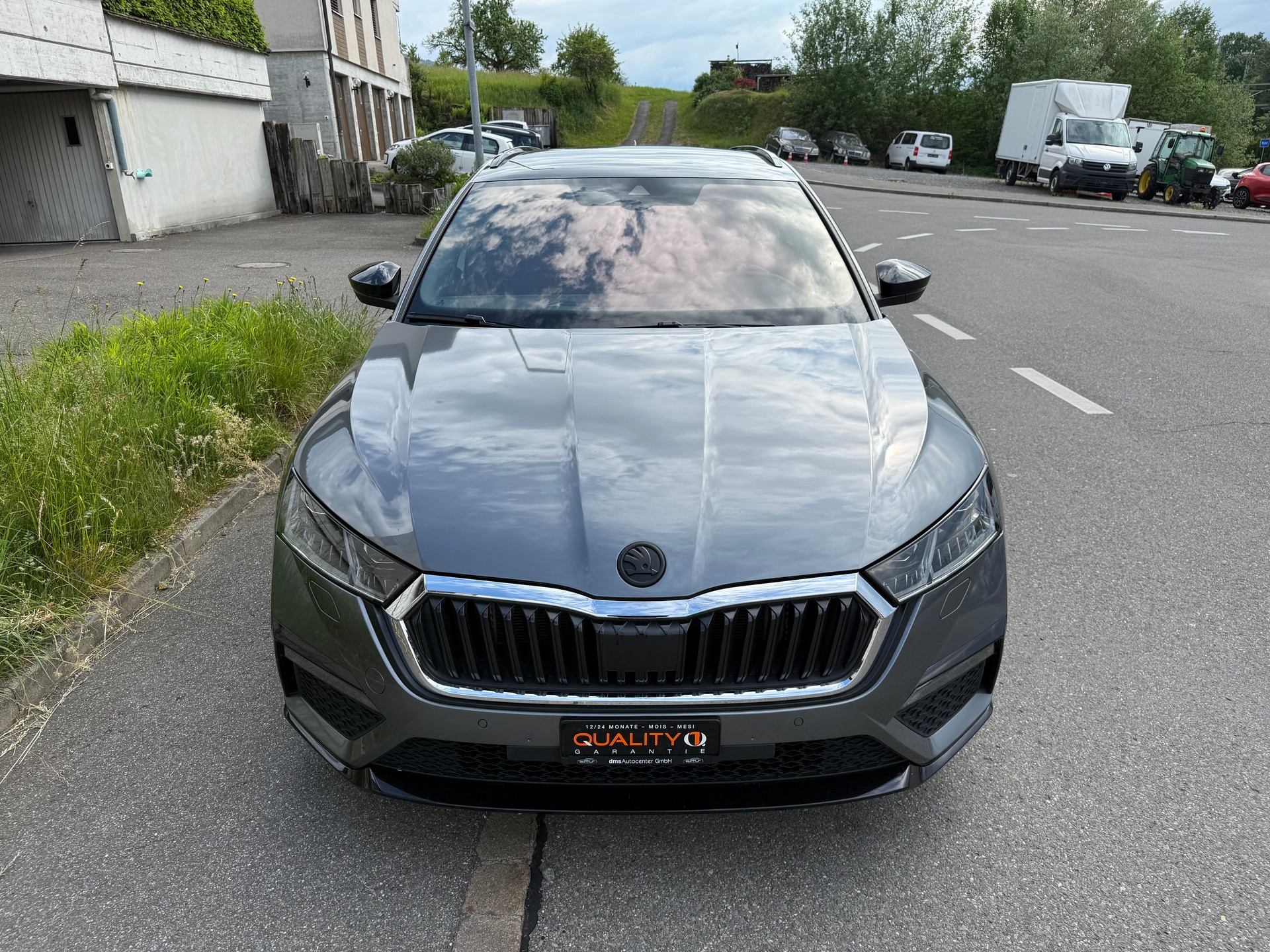 SKODA Octavia Combi 2.0 TDI DSG RS 4x4
