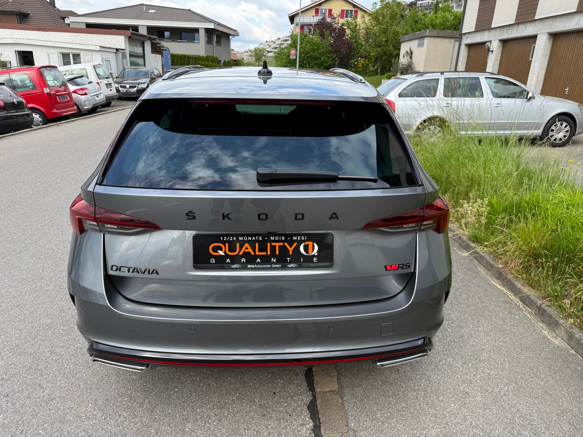 SKODA Octavia Combi 2.0 TDI DSG RS 4x4-image-5