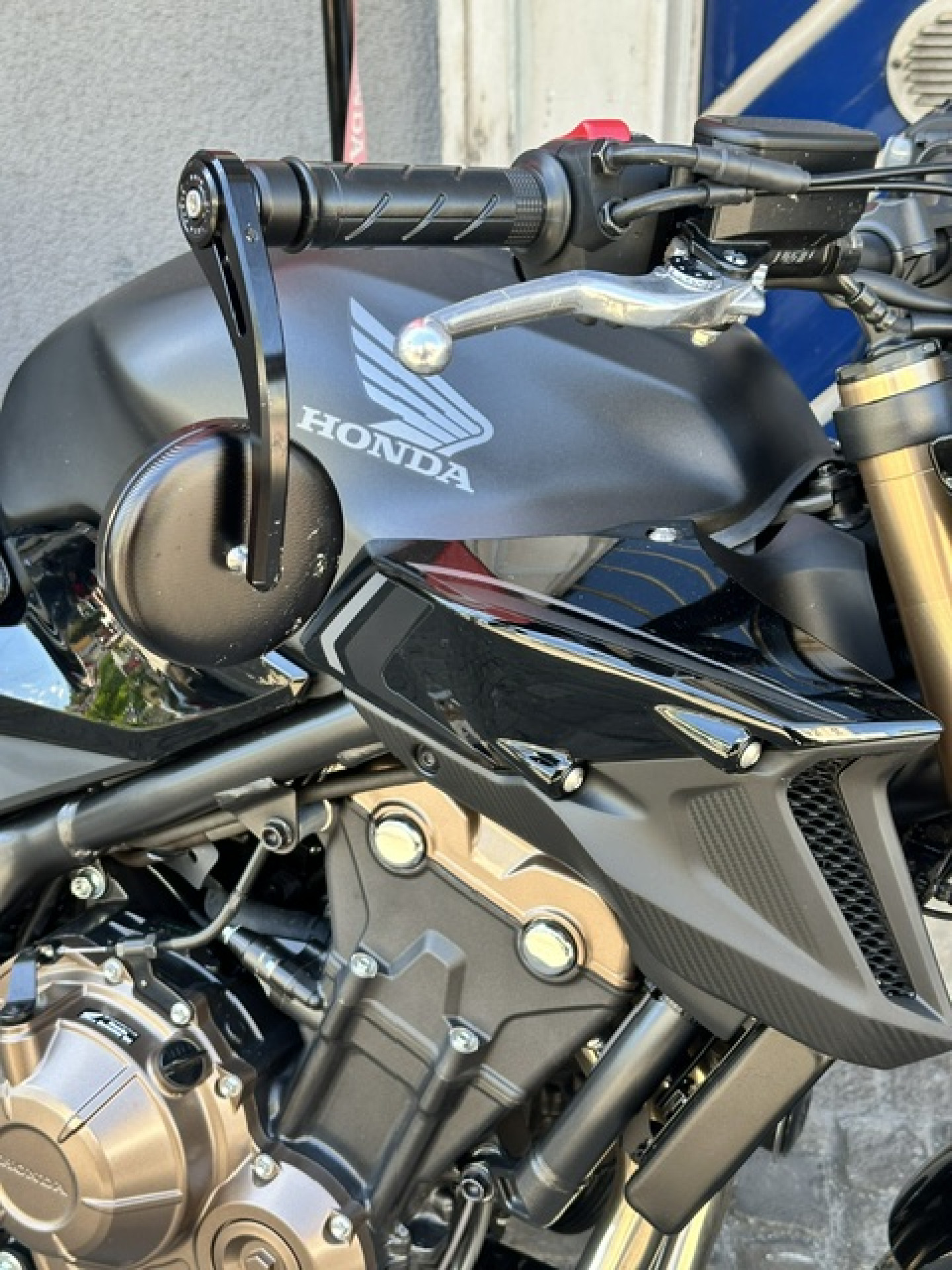 HONDA CB 500 F TOP Occasion mit wenig Kilometer-image-9