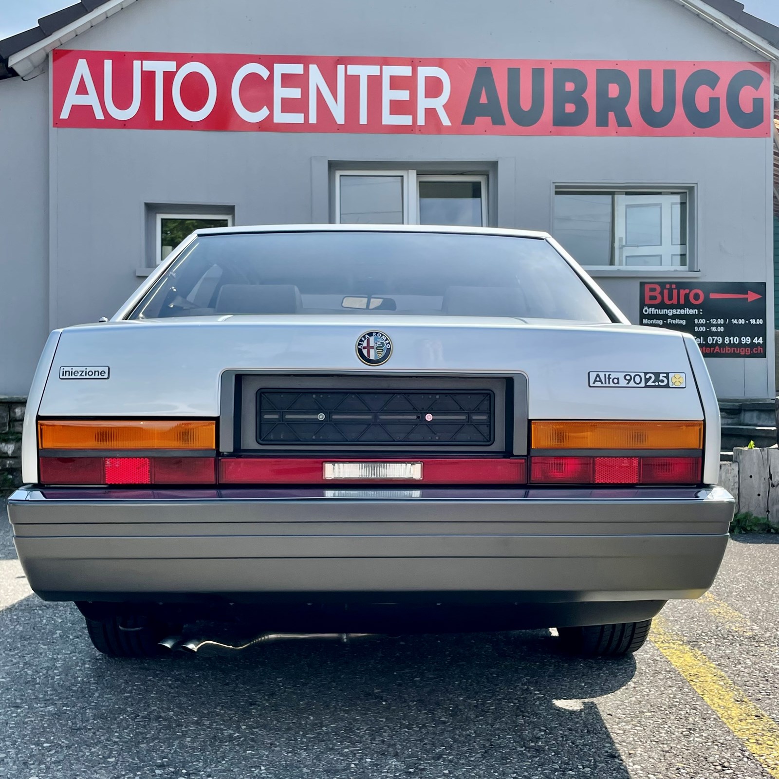 ALFA ROMEO 90 2.5 Quadrifoglio Oro *Veteran-Fahrzeug 05.2026*-showroom-element-2