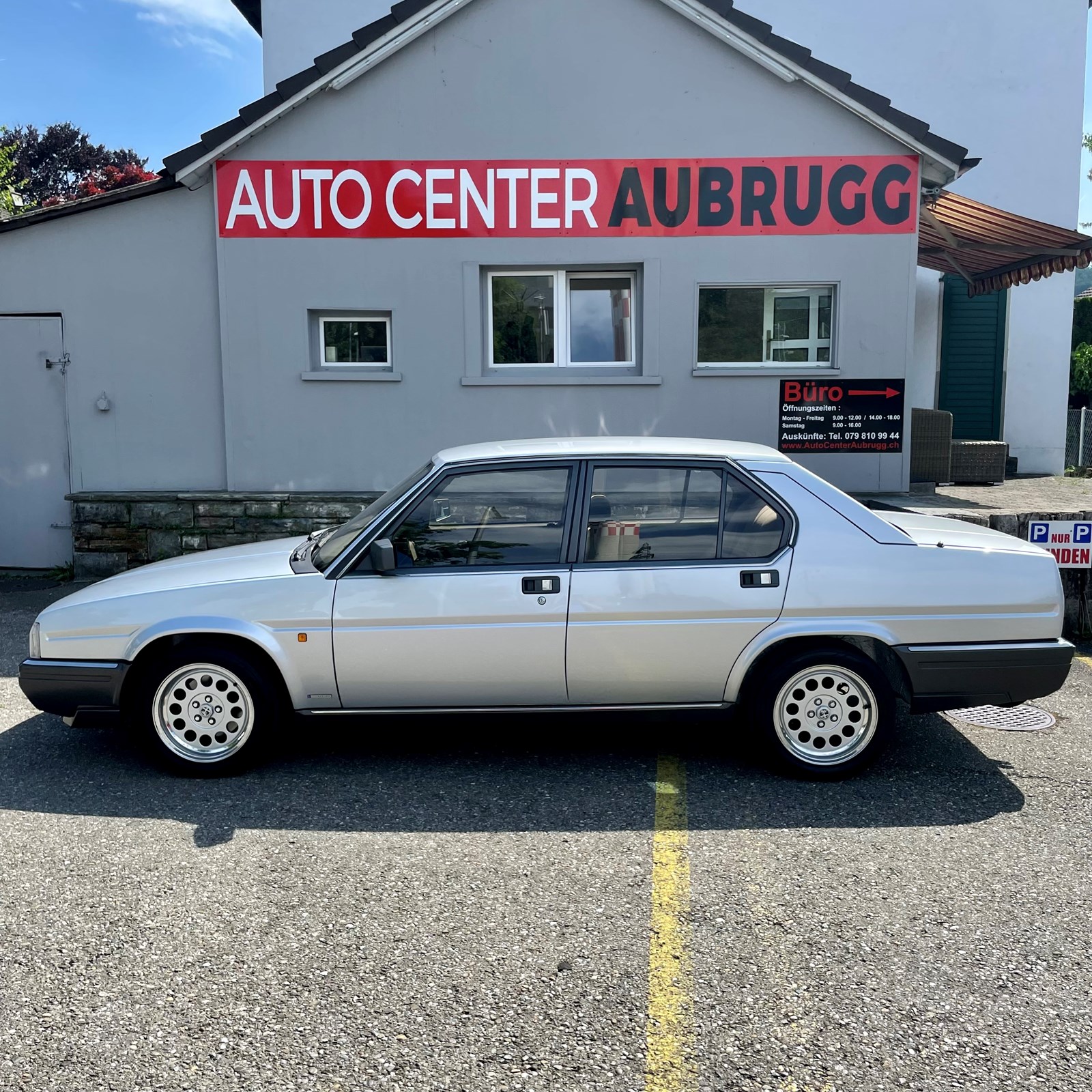 ALFA ROMEO 90 2.5 Quadrifoglio Oro *Veteran-Fahrzeug 05.2026*-image-4