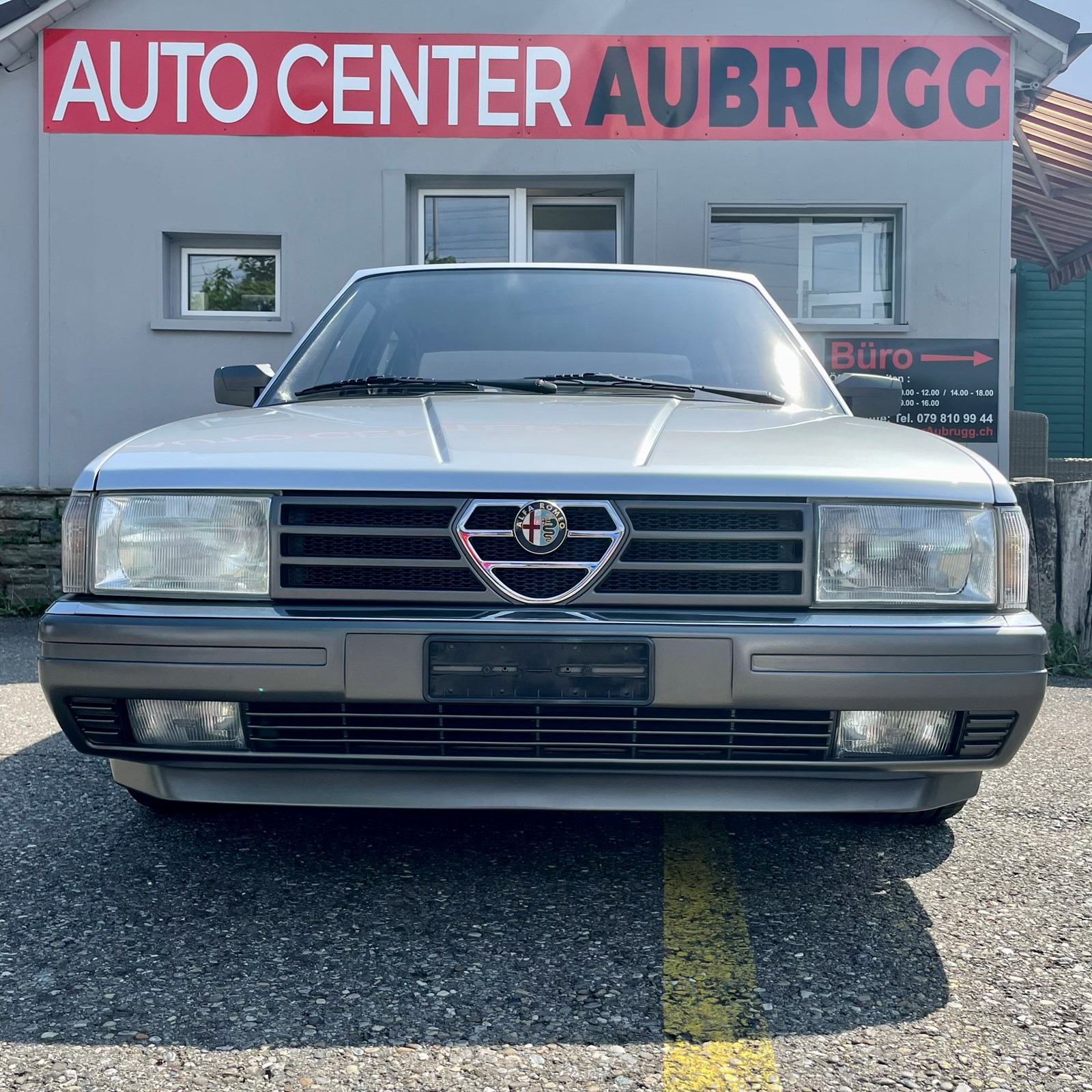 ALFA ROMEO 90 2.5 Quadrifoglio Oro *Veteran-Fahrzeug 05.2026*-showroom-element-1