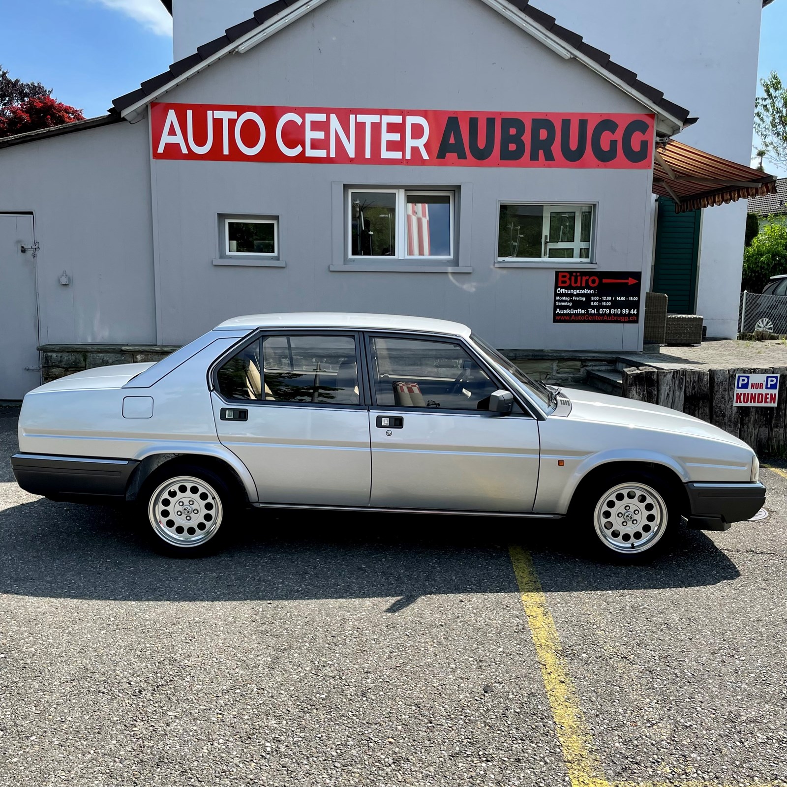 ALFA ROMEO 90 2.5 Quadrifoglio Oro *Veteran-Fahrzeug 05.2026*-image-5