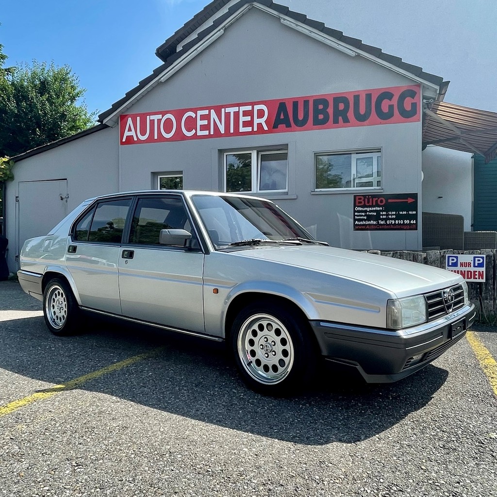 Alfa Romeo 90 2.5 Quadrifoglio Oro *Veteran-Fahrzeug 05.2026*