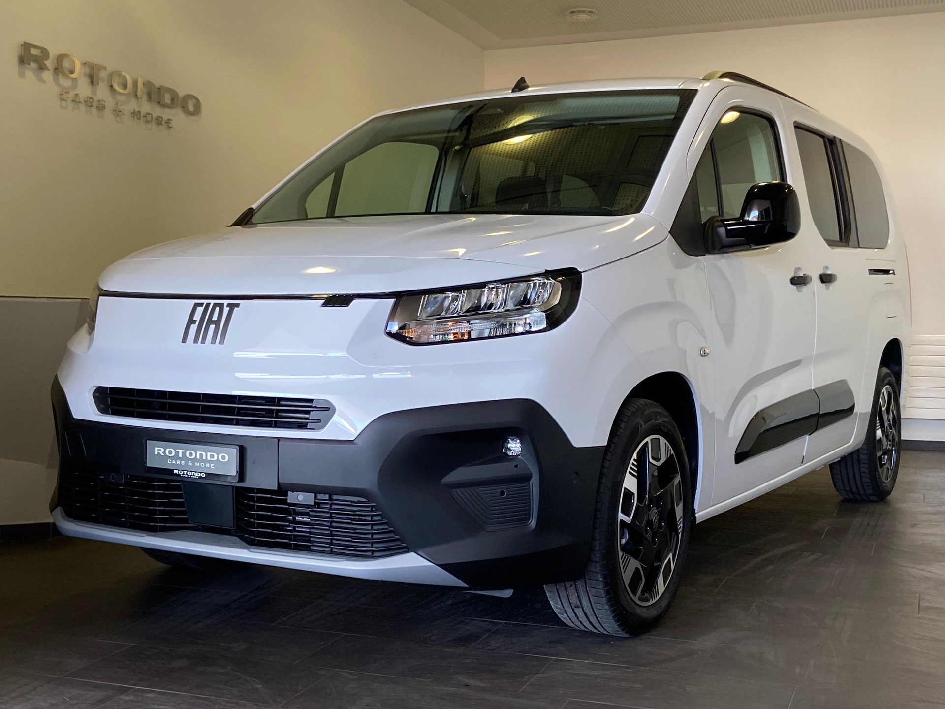 FIAT Qubo L 1.5 Diesel Automat 7-Plätze