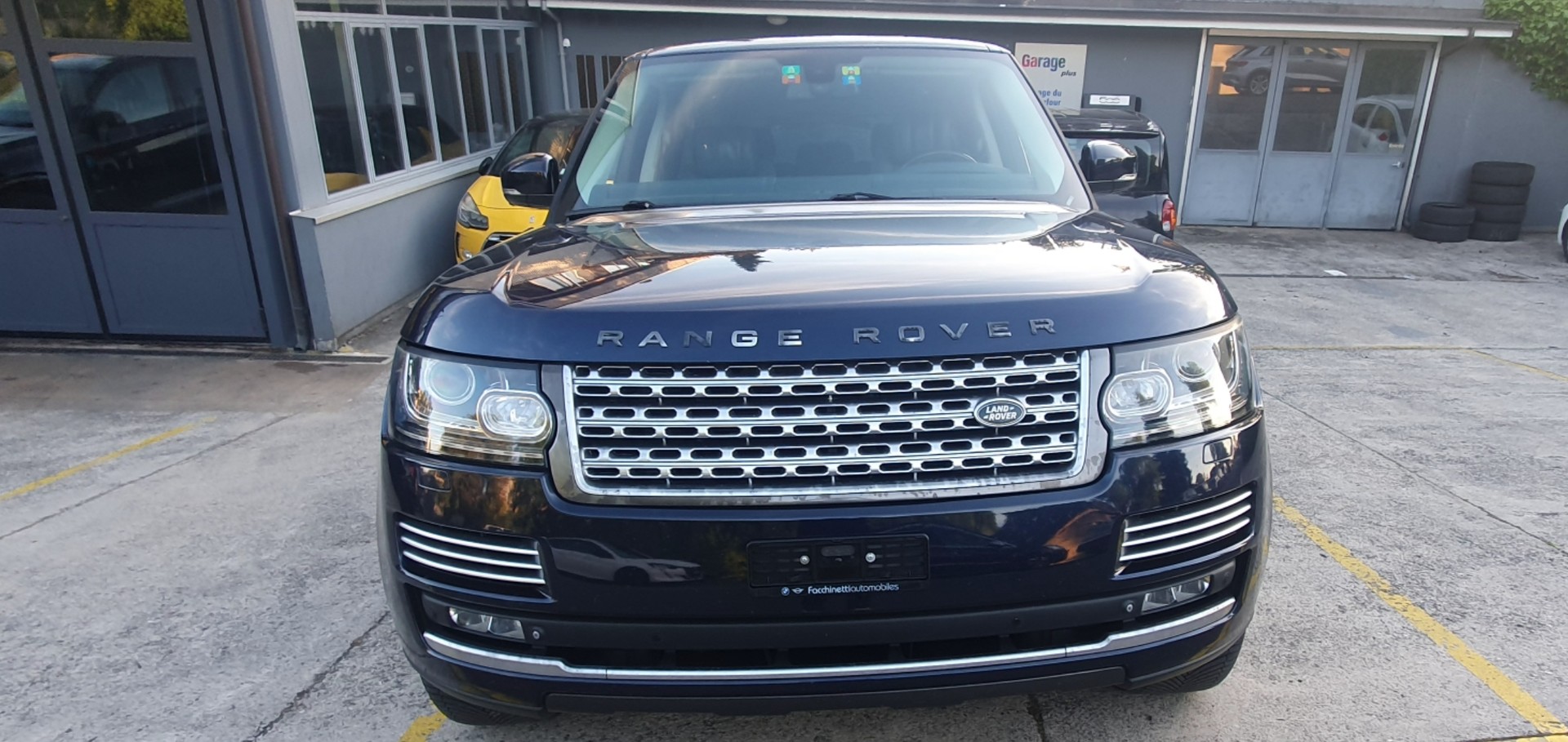 LAND ROVER Range Rover 4.4 SDV8 Autobiography Automatic