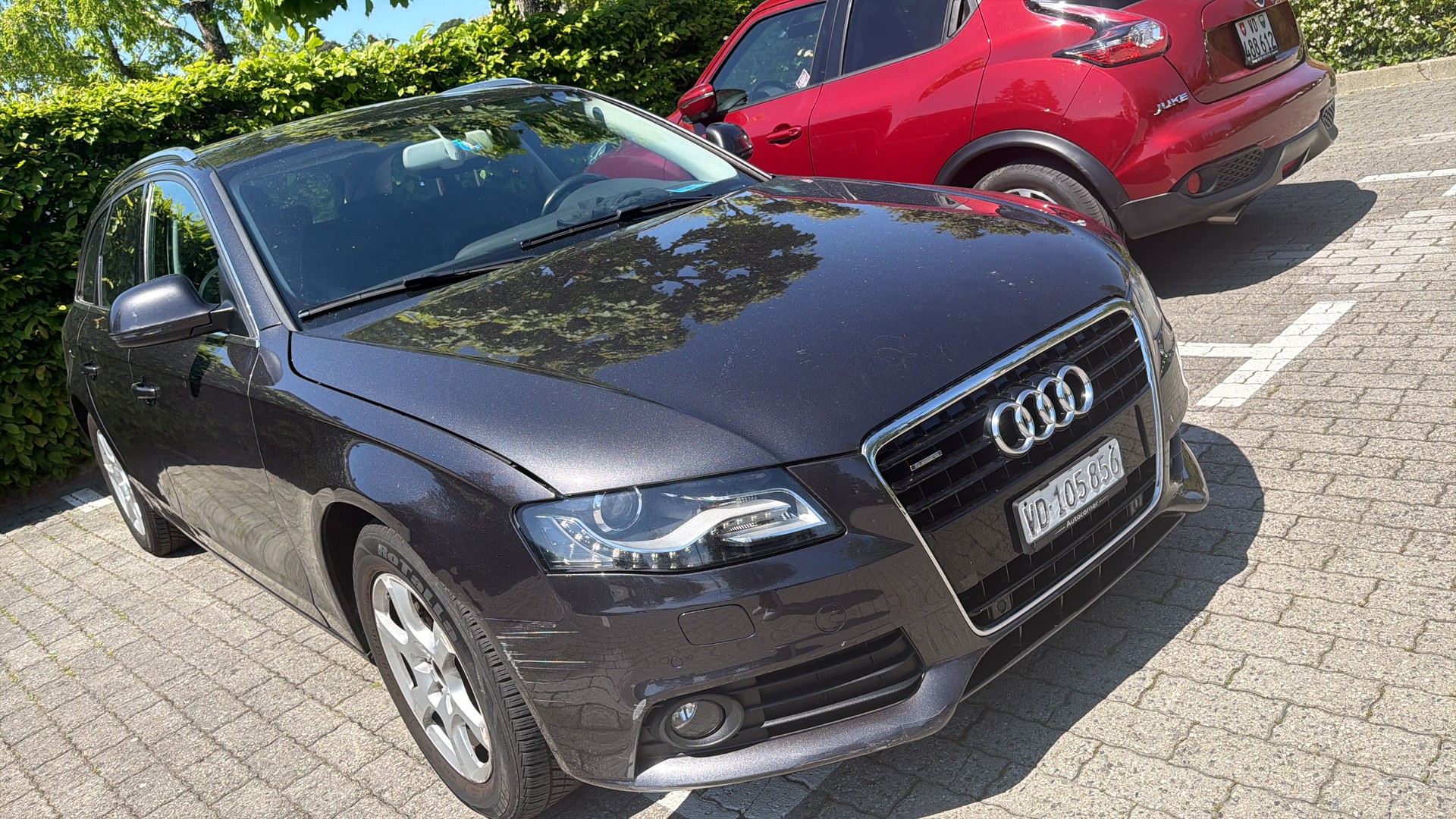AUDI A4 Avant 3.2 FSI quattro tiptronic-image-1