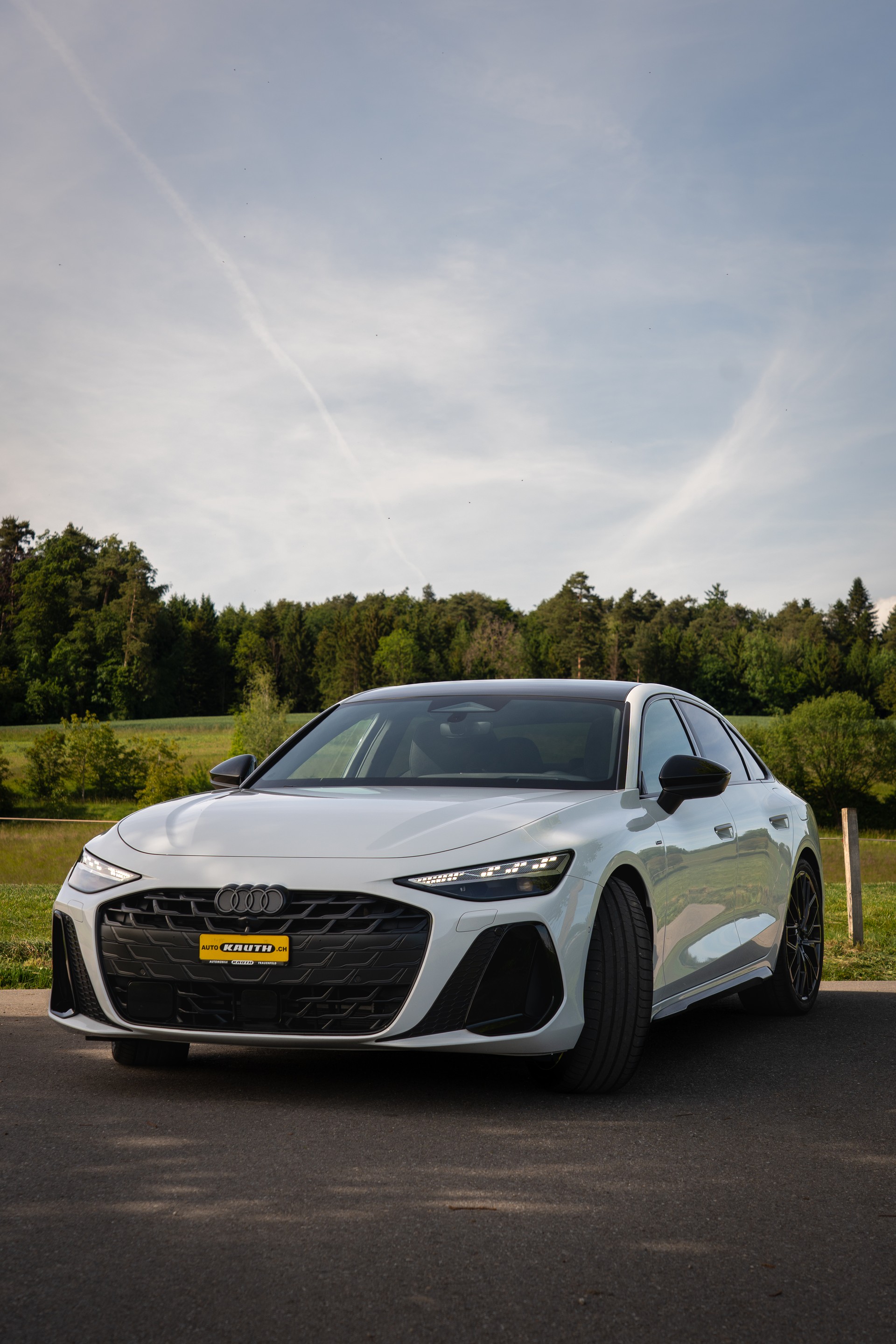 AUDI A6 Limousine e-hybrid quattro 270 kW S tronic*New Modell, Luftfederung, Head-up, Panodach, (5-Jahre Garantie)-showroom-element-1