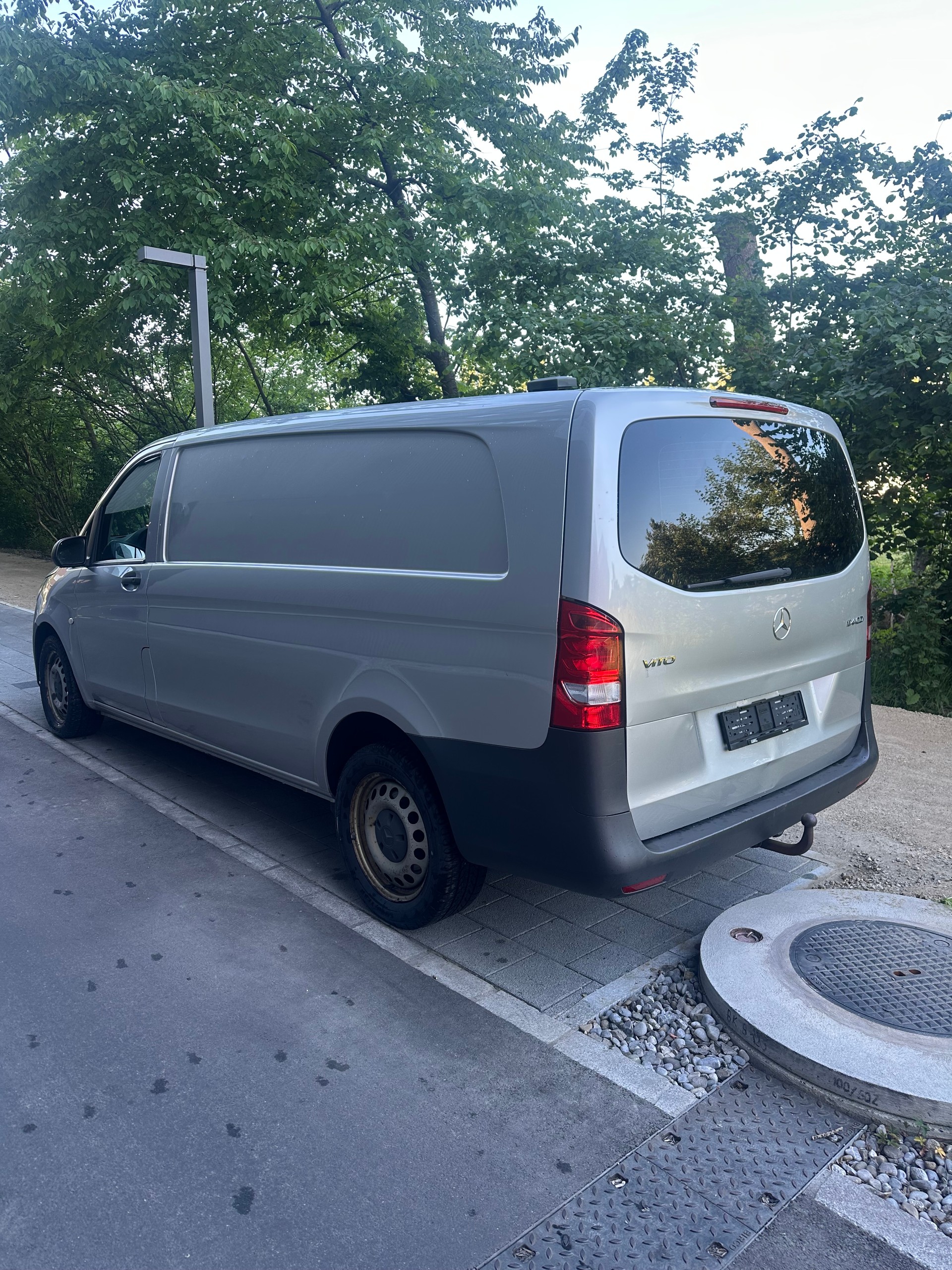 MERCEDES-BENZ Vito 114 BlueTEC L Euro 6-image-7