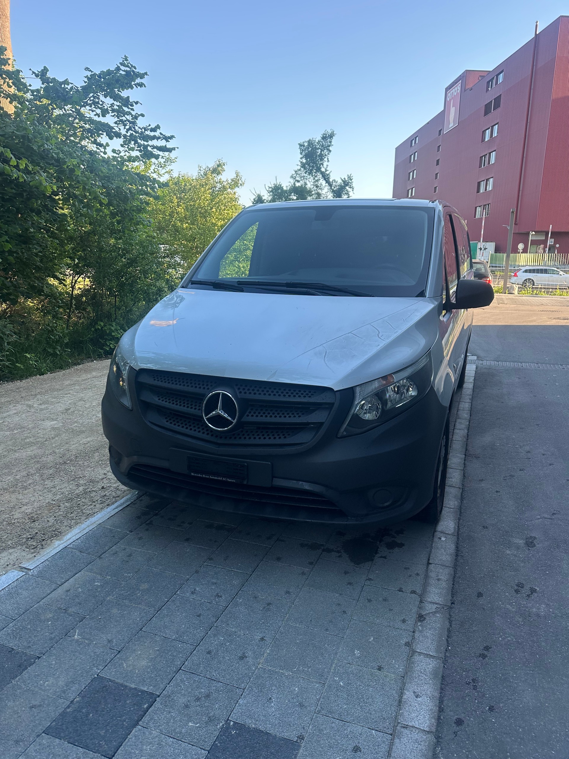 MERCEDES-BENZ Vito 114 BlueTEC L Euro 6-image-8