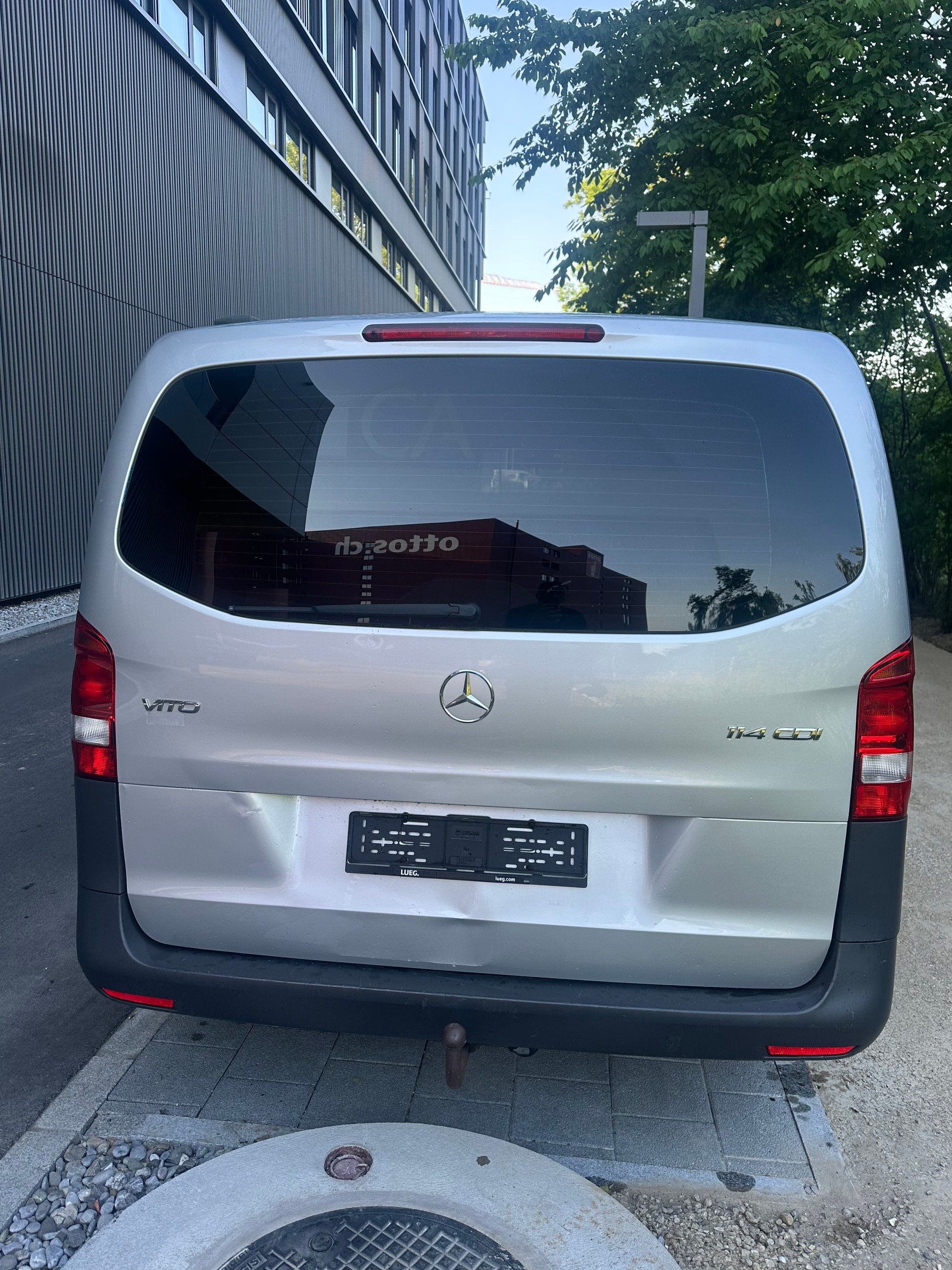 MERCEDES-BENZ Vito 114 BlueTEC L Euro 6-image-5