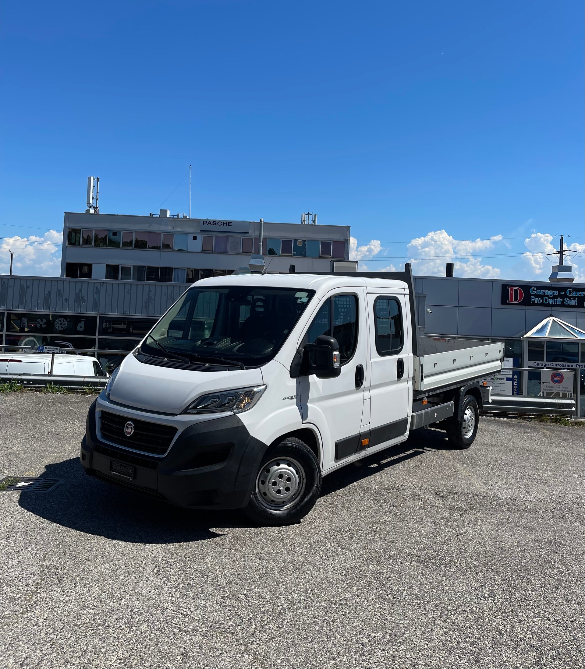 FIAT Ducato 35 2.3 MJ Comfort Matic