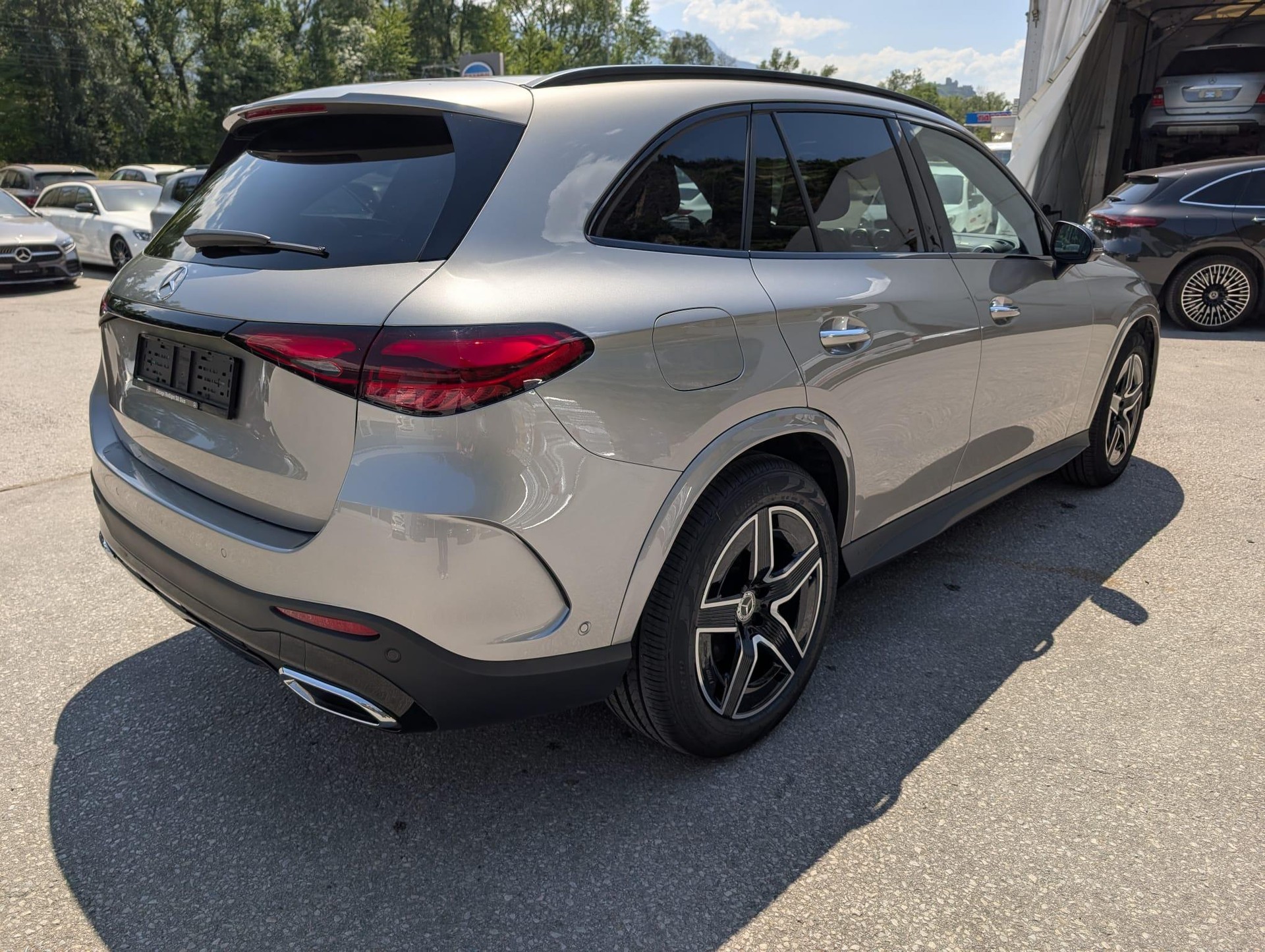 MERCEDES-BENZ GLC 200 4m-image-4