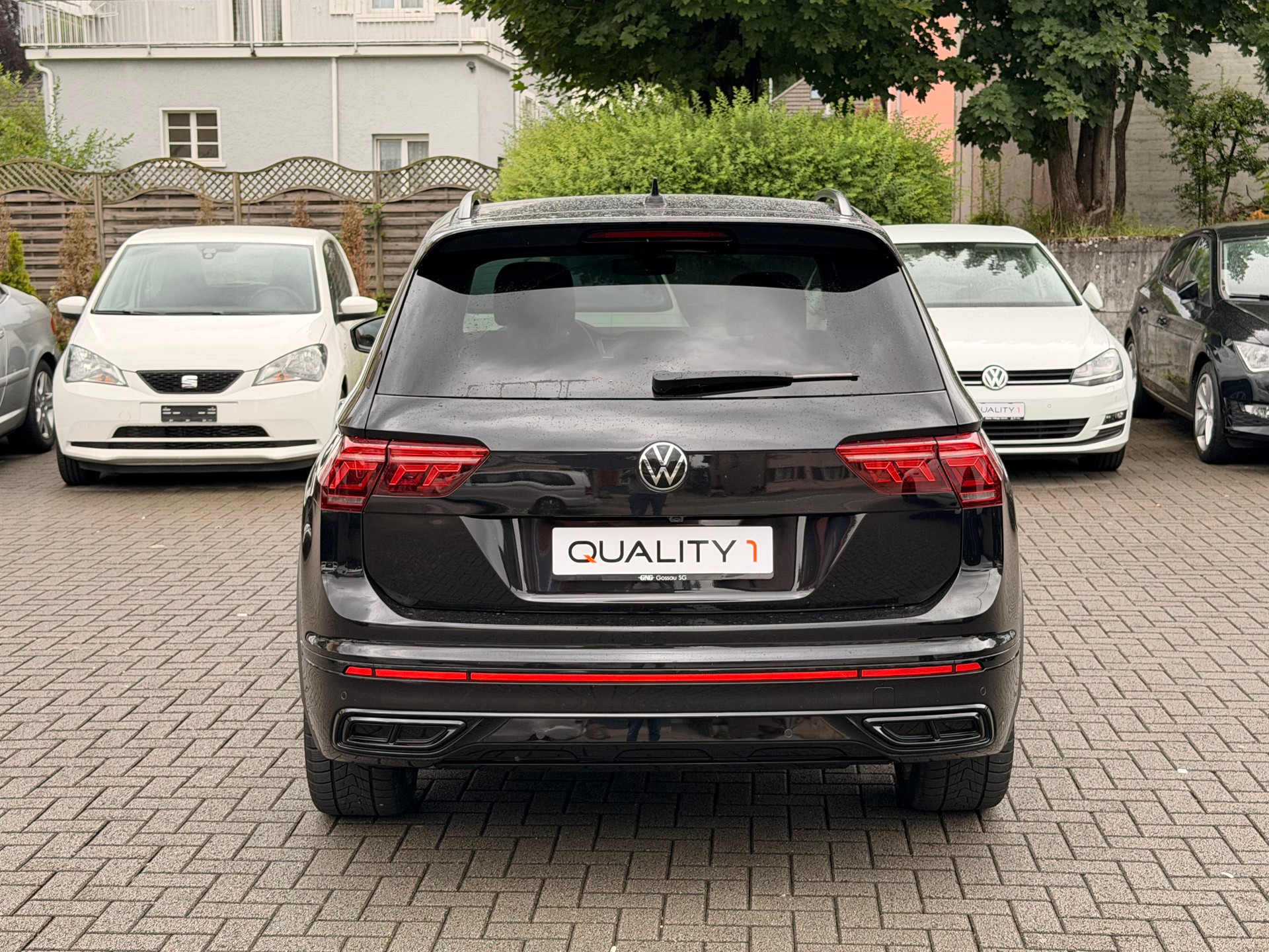 VW Tiguan 2.0 TDI SCR R-Line 4Motion DSG black edition-image-6
