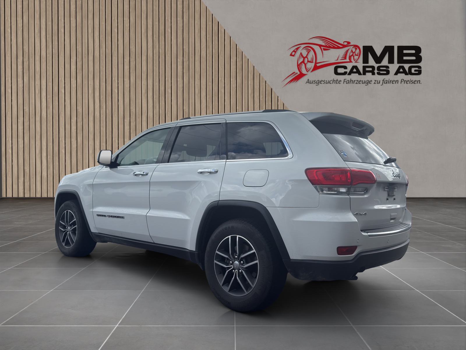 JEEP Grand Cherokee 3.0 CRD Limited Automatic-image-3