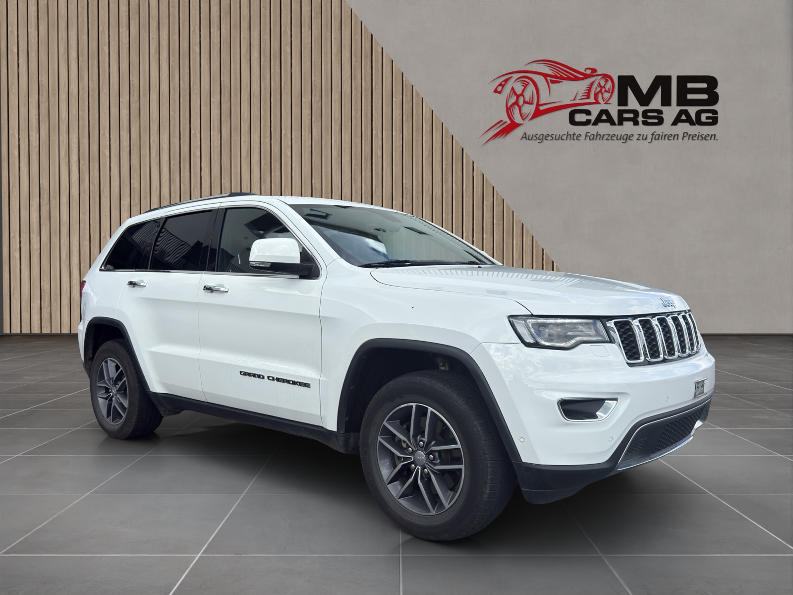 JEEP Grand Cherokee 3.0 CRD Limited Automatic-image-11