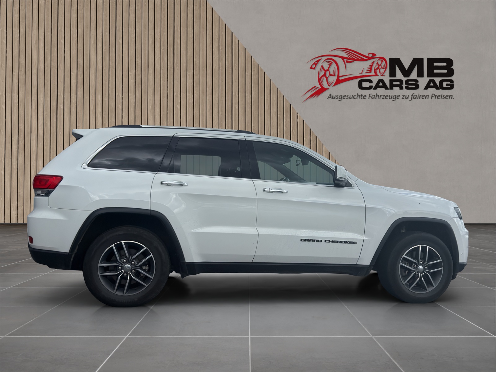JEEP Grand Cherokee 3.0 CRD Limited Automatic-image-10