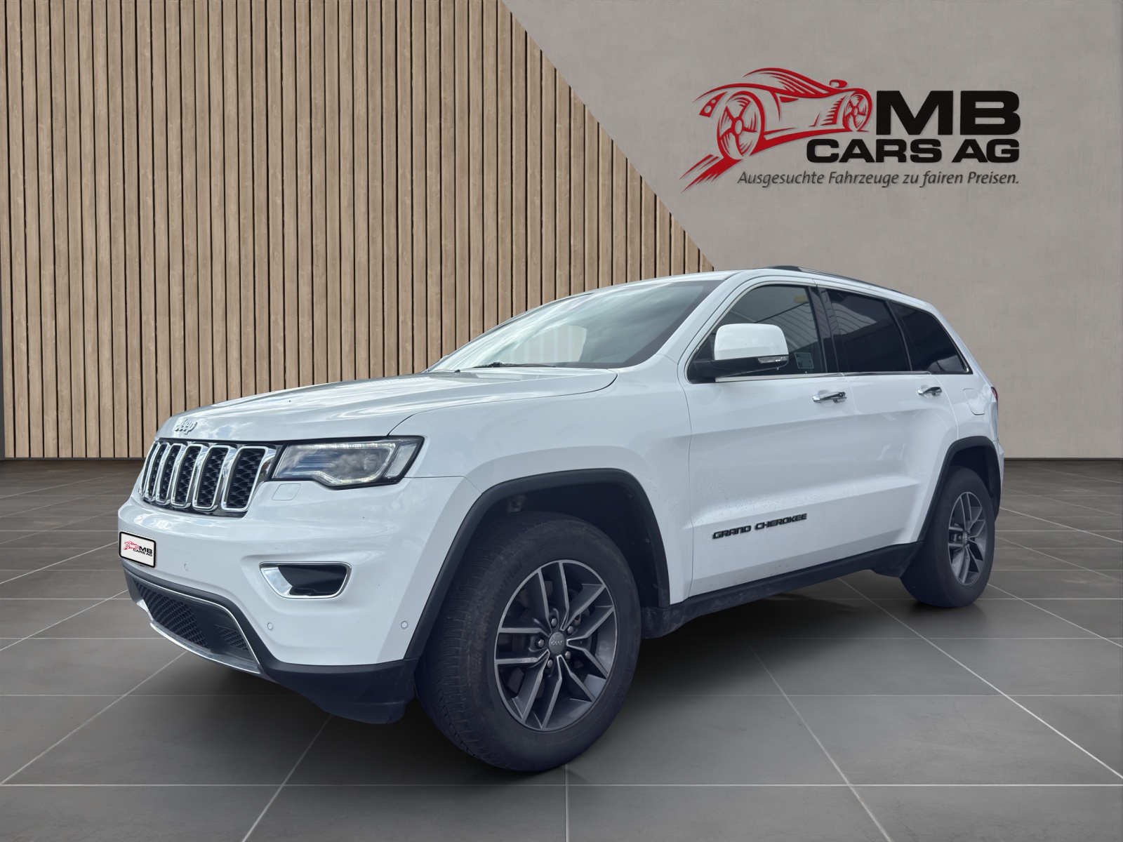 JEEP Grand Cherokee 3.0 CRD Limited Automatic-image-0