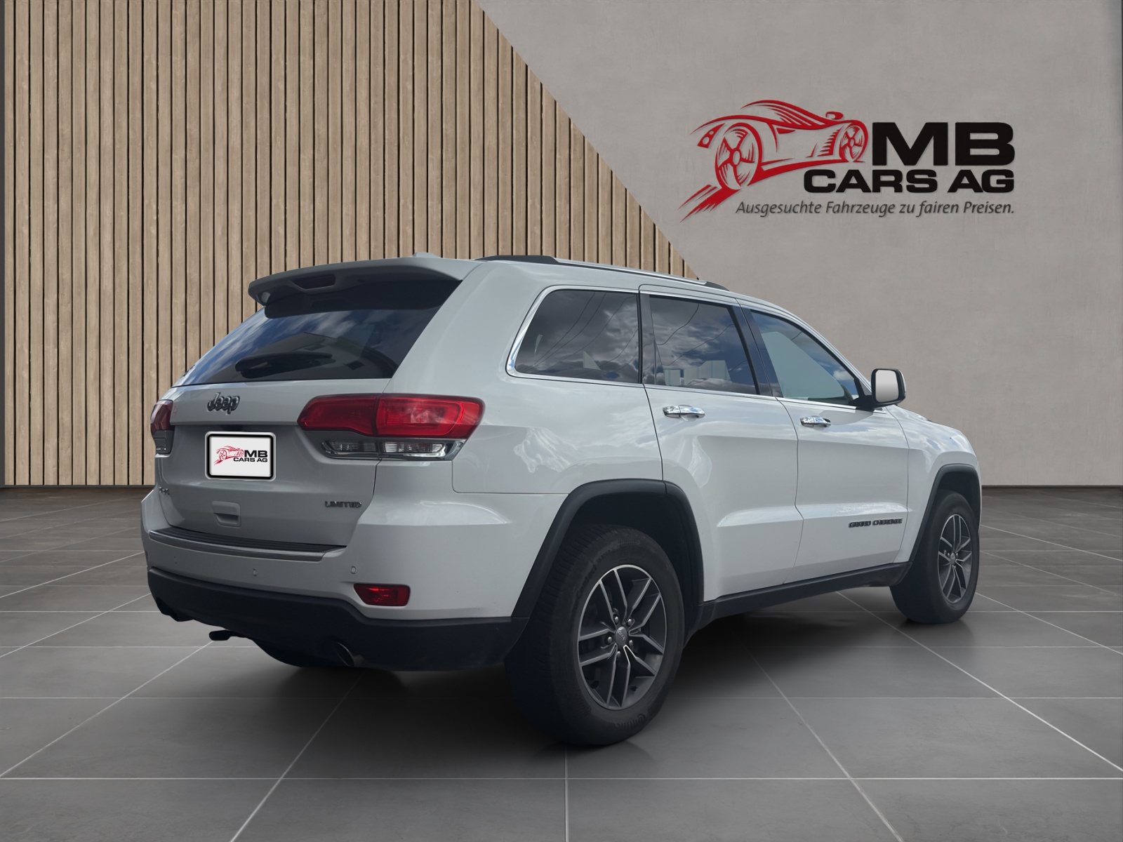 JEEP Grand Cherokee 3.0 CRD Limited Automatic-image-2