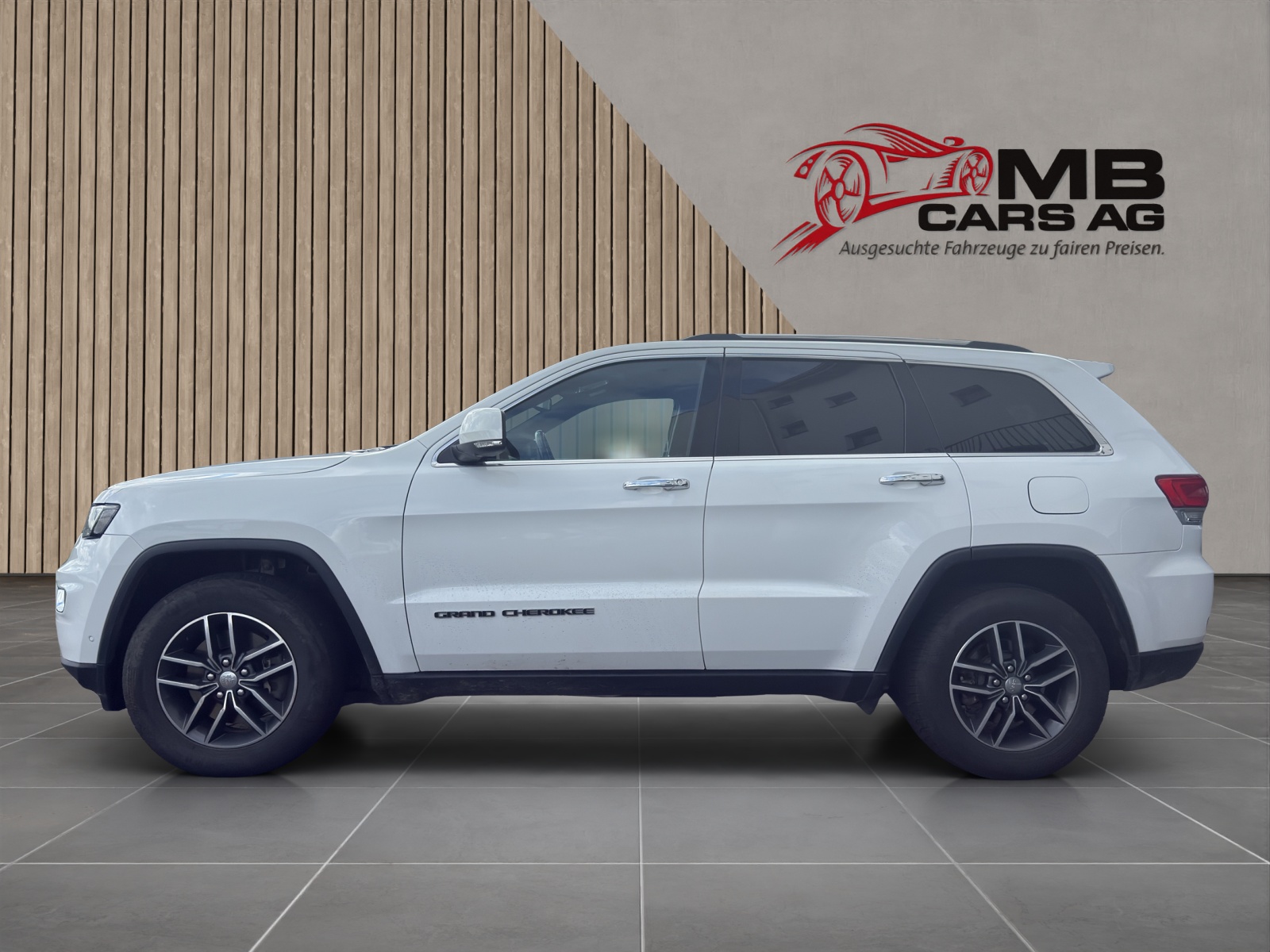 JEEP Grand Cherokee 3.0 CRD Limited Automatic-image-1