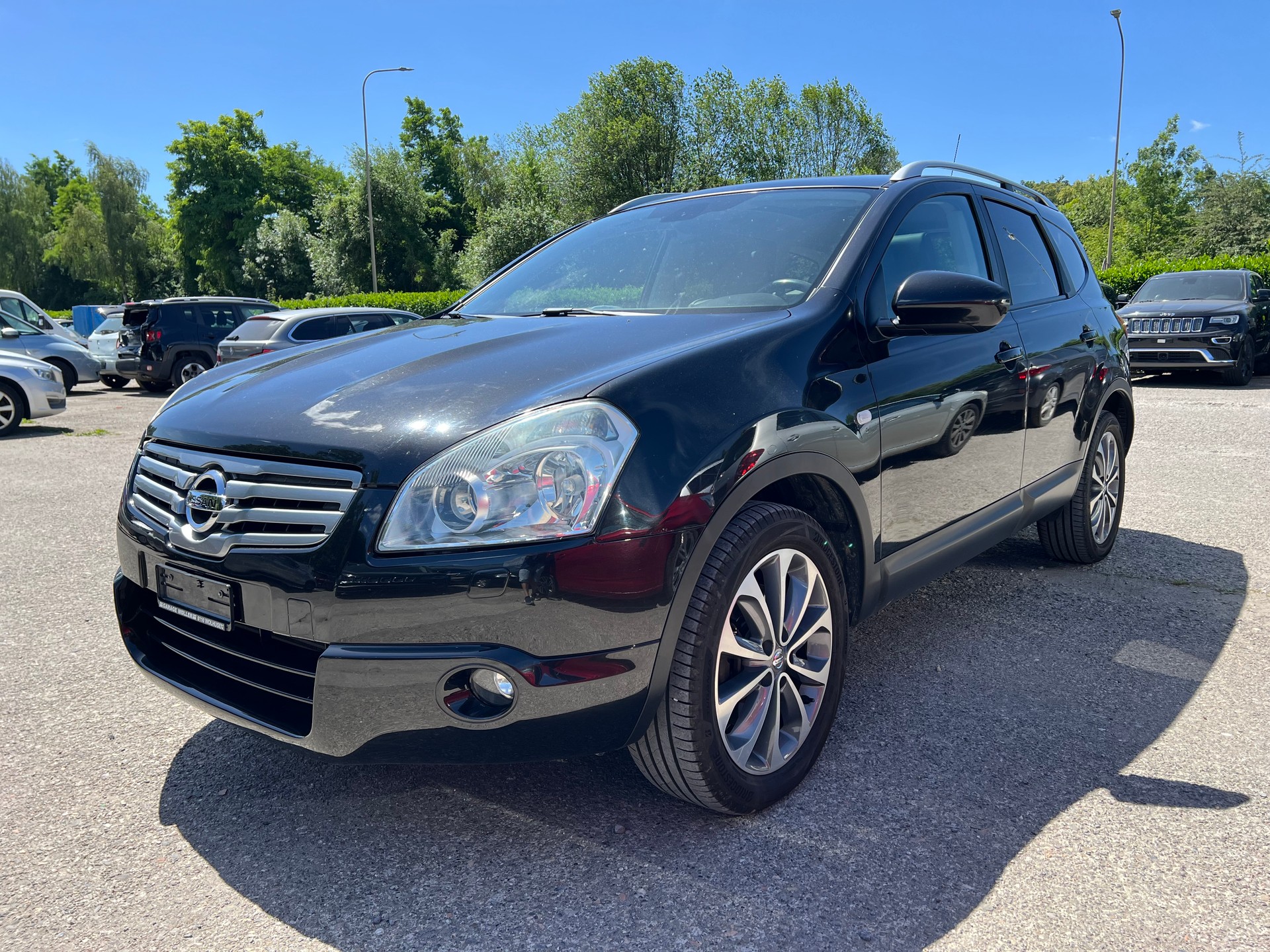 NISSAN Qashqai +2 2.0 dCi 4WD tekna Automatic-image-0