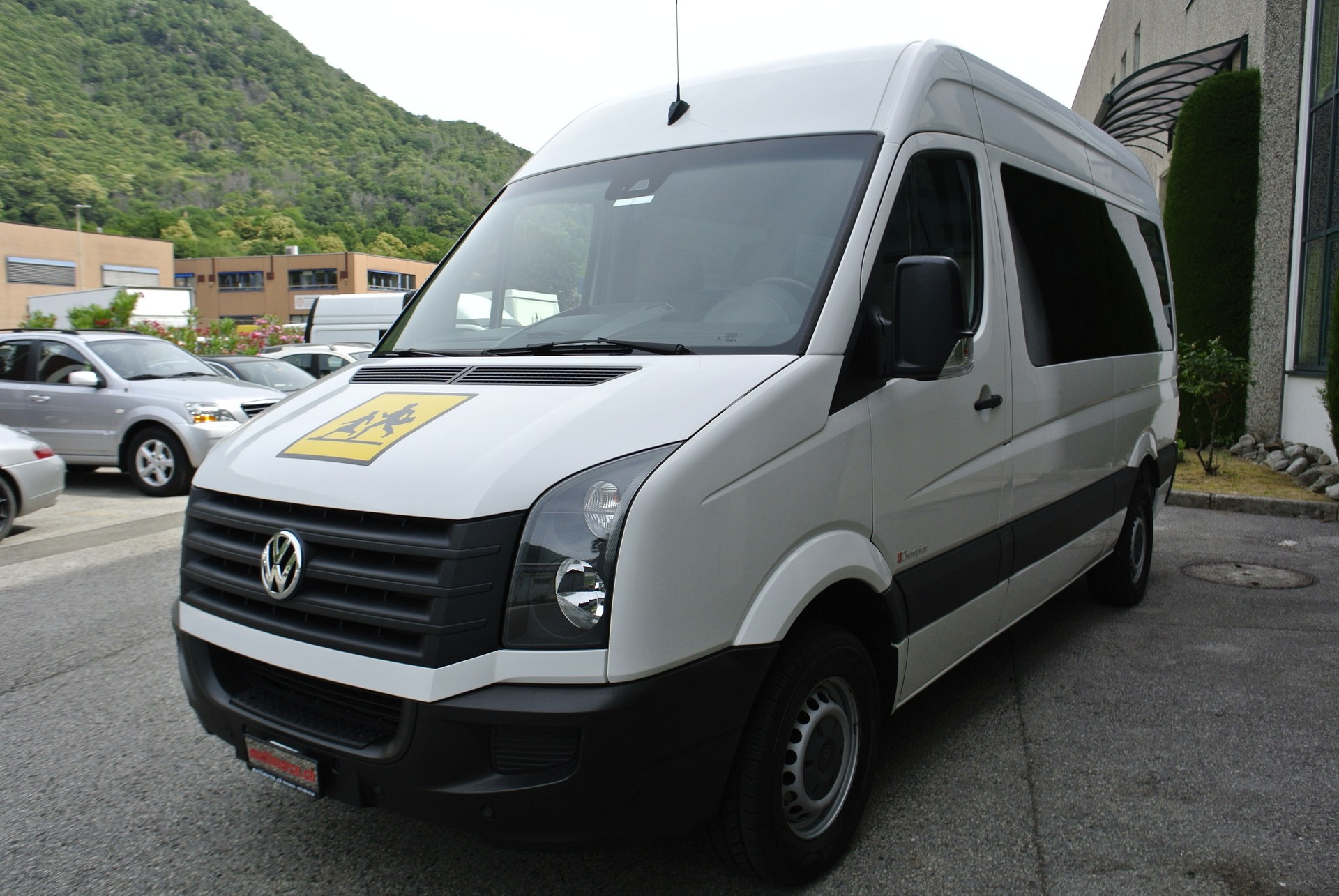 VW Crafter BMT W+B, (Bus 24 Posti)-image-0