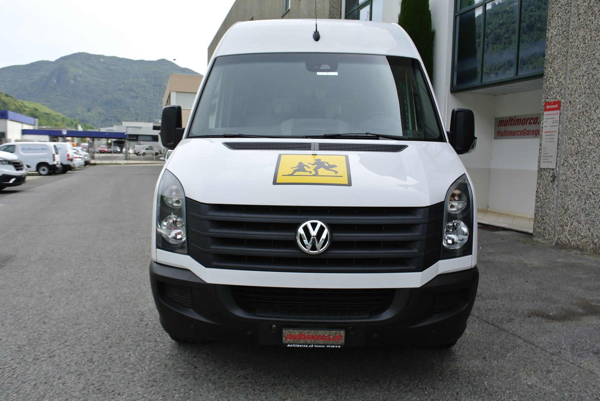 VW Crafter BMT W+B, (Bus 24 Posti)-image-1