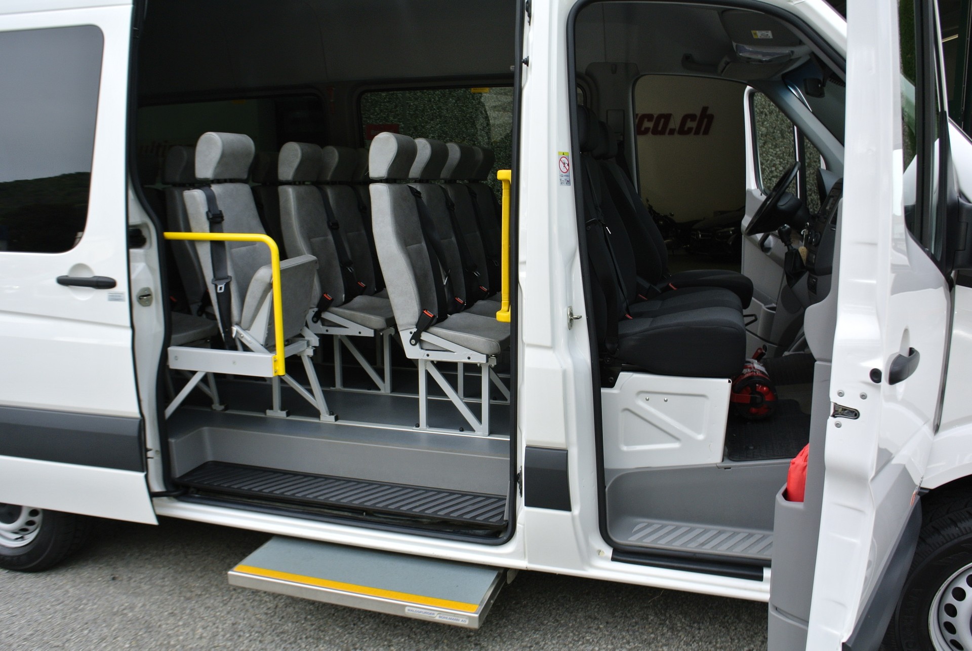 VW Crafter BMT W+B, (Bus 24 Posti)-image-16