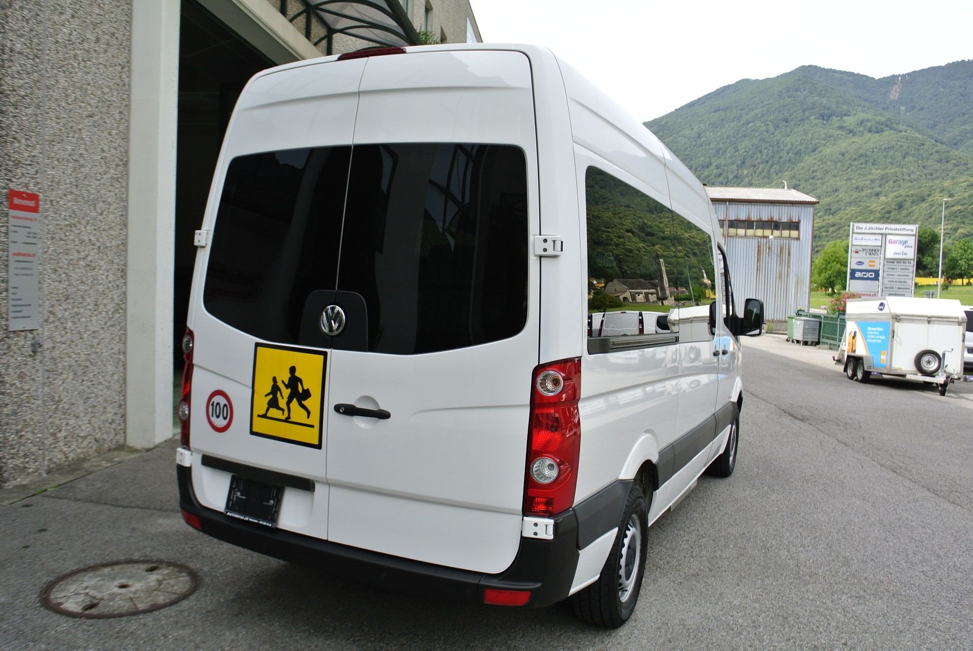 VW Crafter BMT W+B, (Bus 24 Posti)-image-9