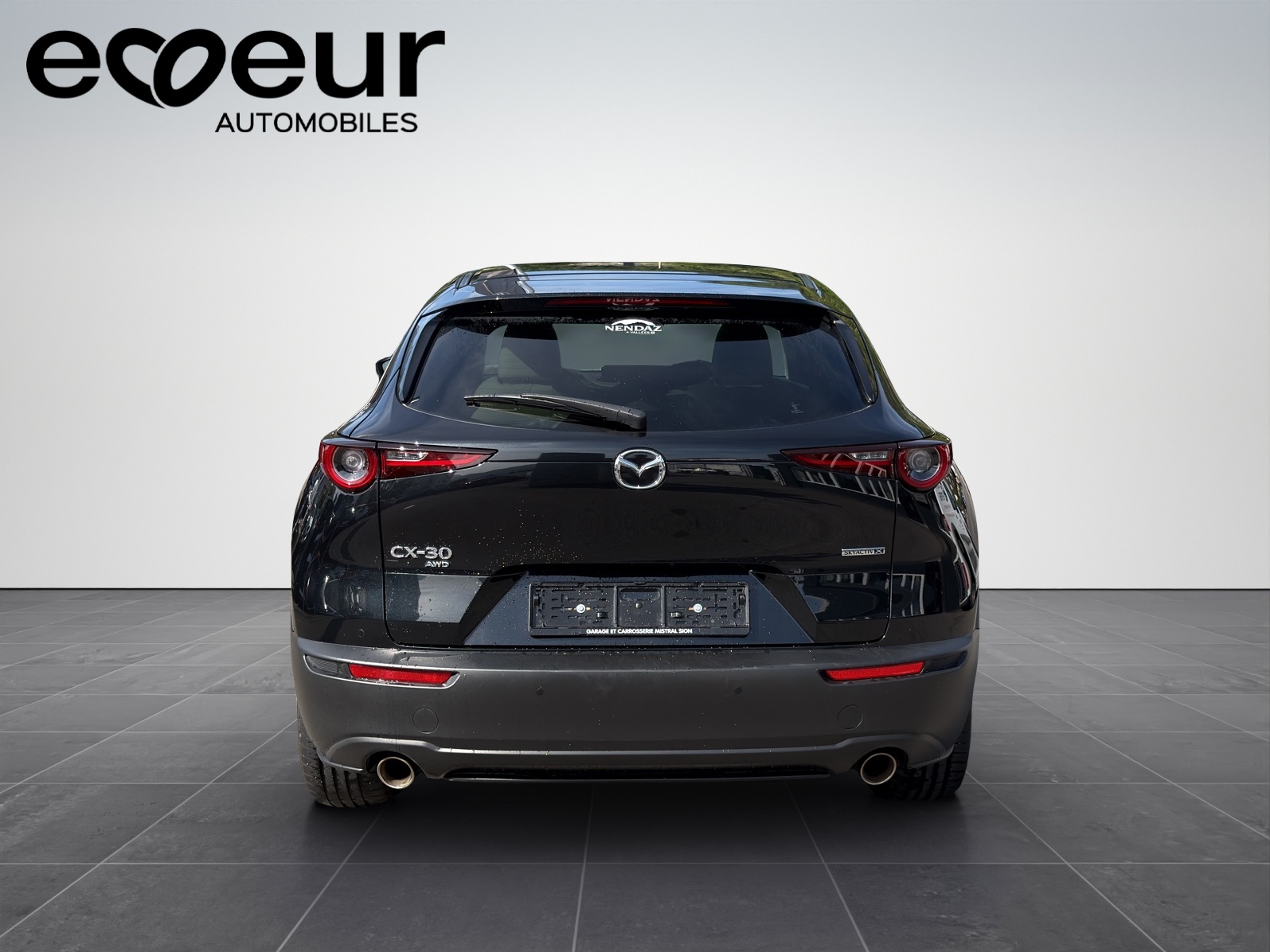 MAZDA CX-30 SKYACTIV-X M Hybrid 180 Revolution AWD Automat-image-4