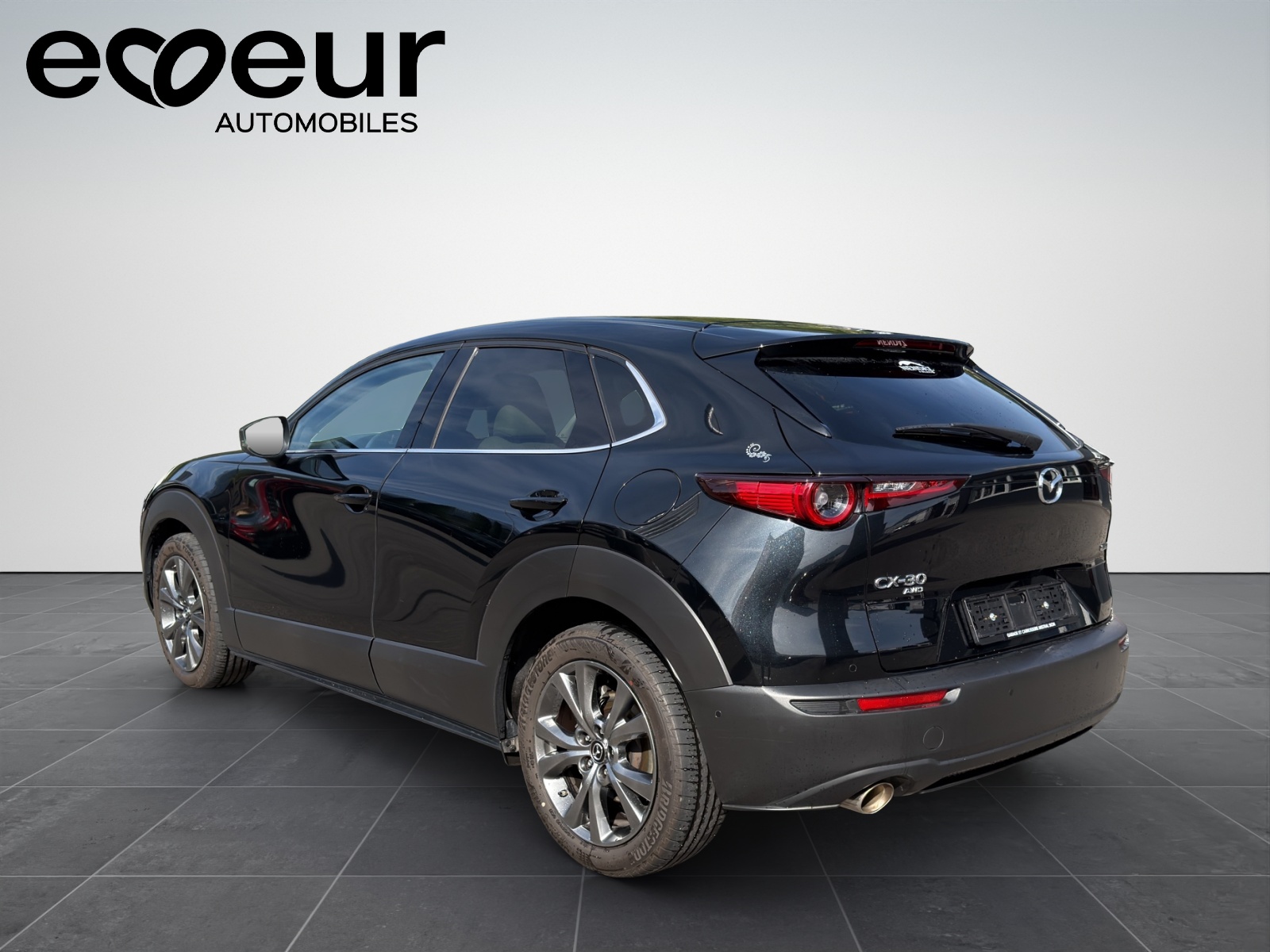 MAZDA CX-30 SKYACTIV-X M Hybrid 180 Revolution AWD Automat-image-3