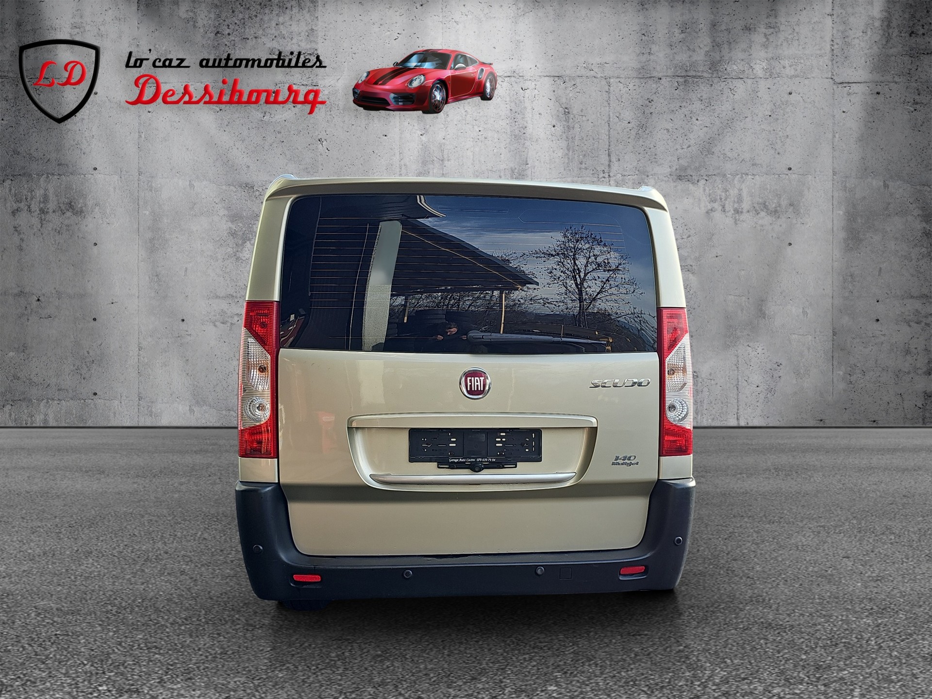 FIAT Scudo 2.0 JTD Panorama Family-image-4