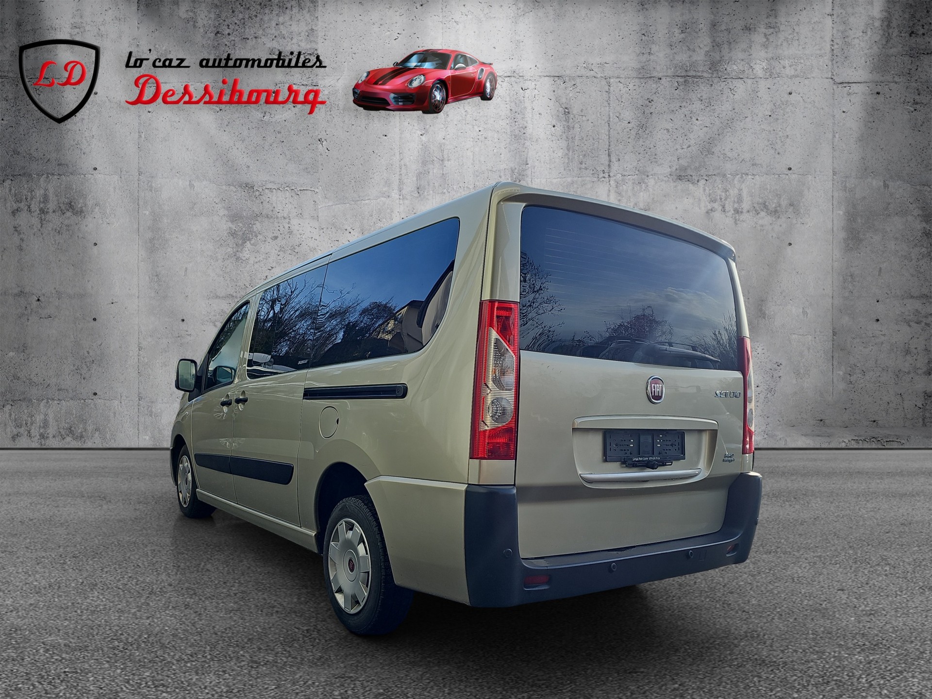 FIAT Scudo 2.0 JTD Panorama Family-image-3