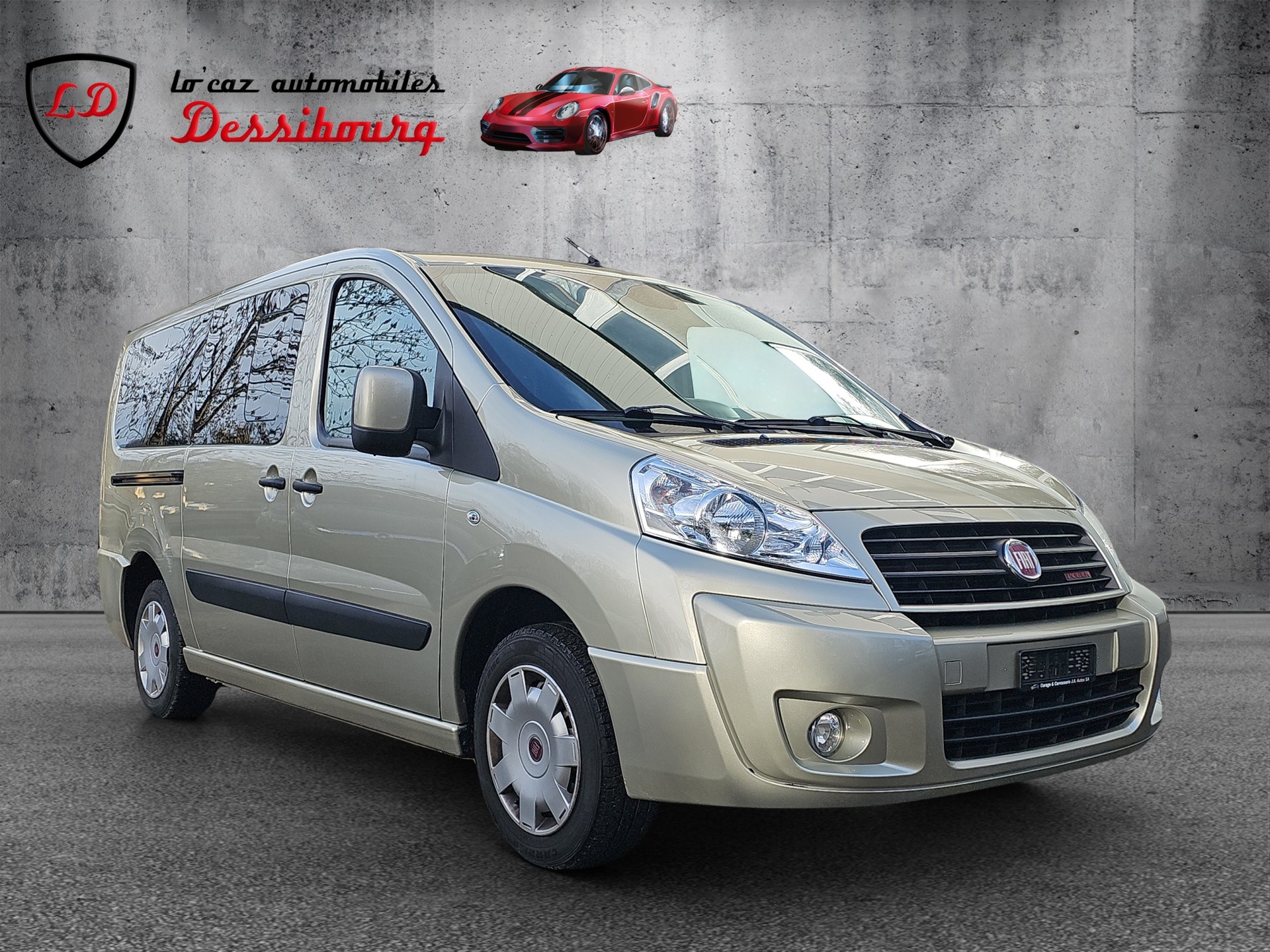 FIAT Scudo 2.0 JTD Panorama Family-image-7