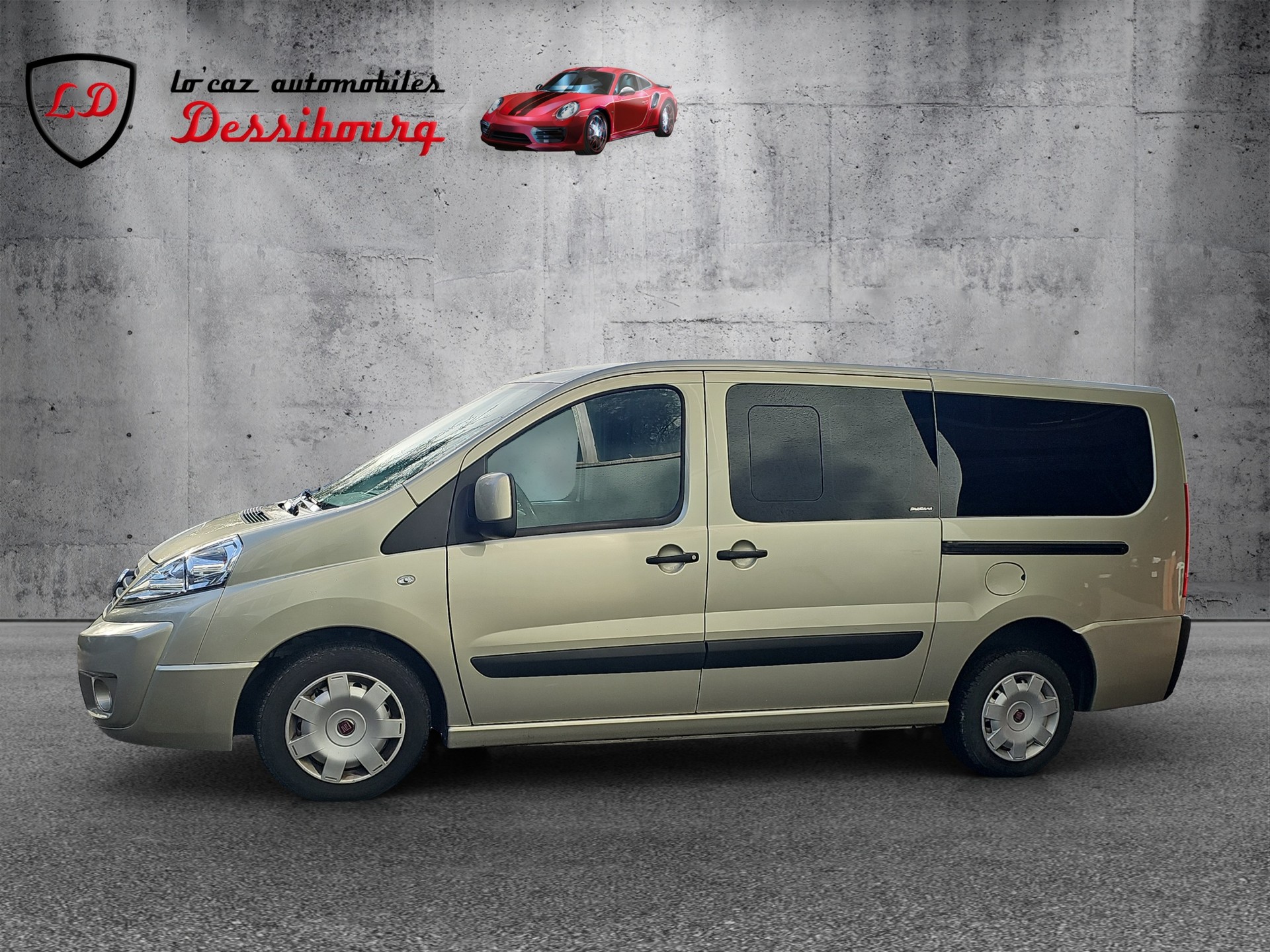 FIAT Scudo 2.0 JTD Panorama Family-image-2