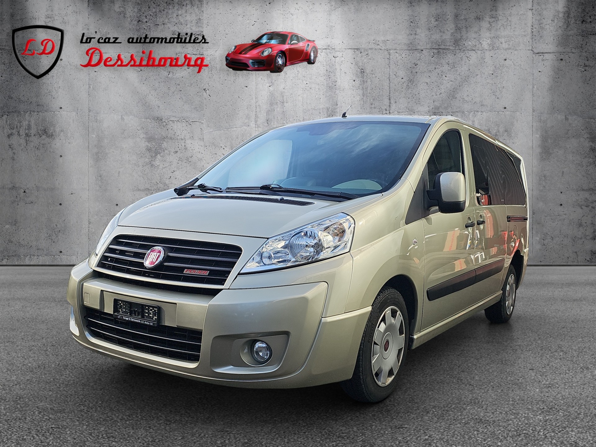 FIAT Scudo 2.0 JTD Panorama Family-image-1