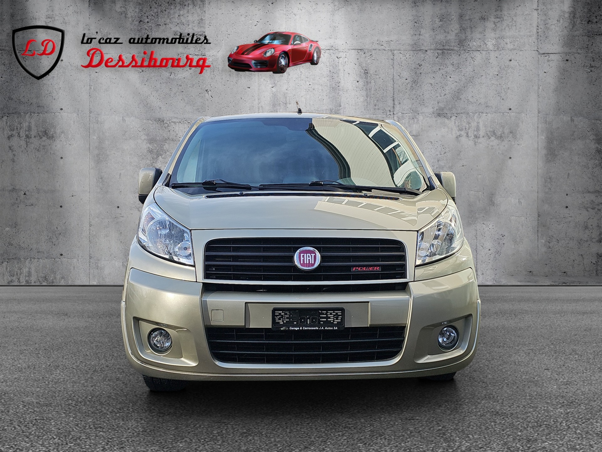 FIAT Scudo 2.0 JTD Panorama Family-image-0