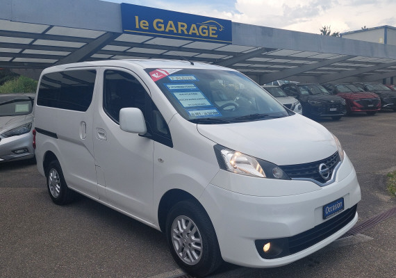 NISSAN NV200 1.5dCi Evalia Tekna-image-4