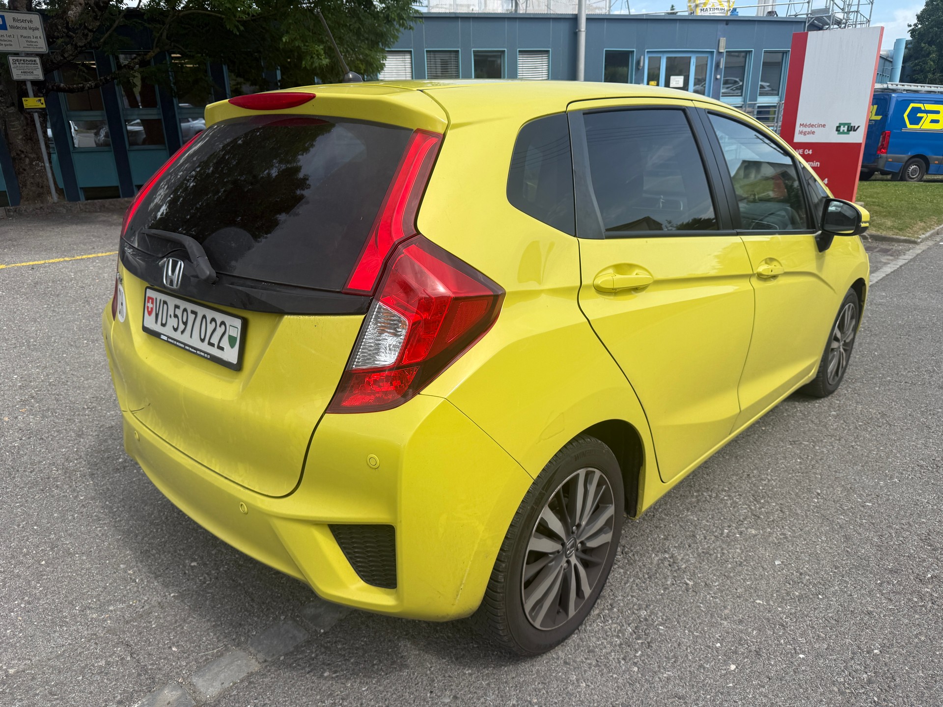 HONDA Jazz 1.3i-VTEC Elegance CVT-image-2