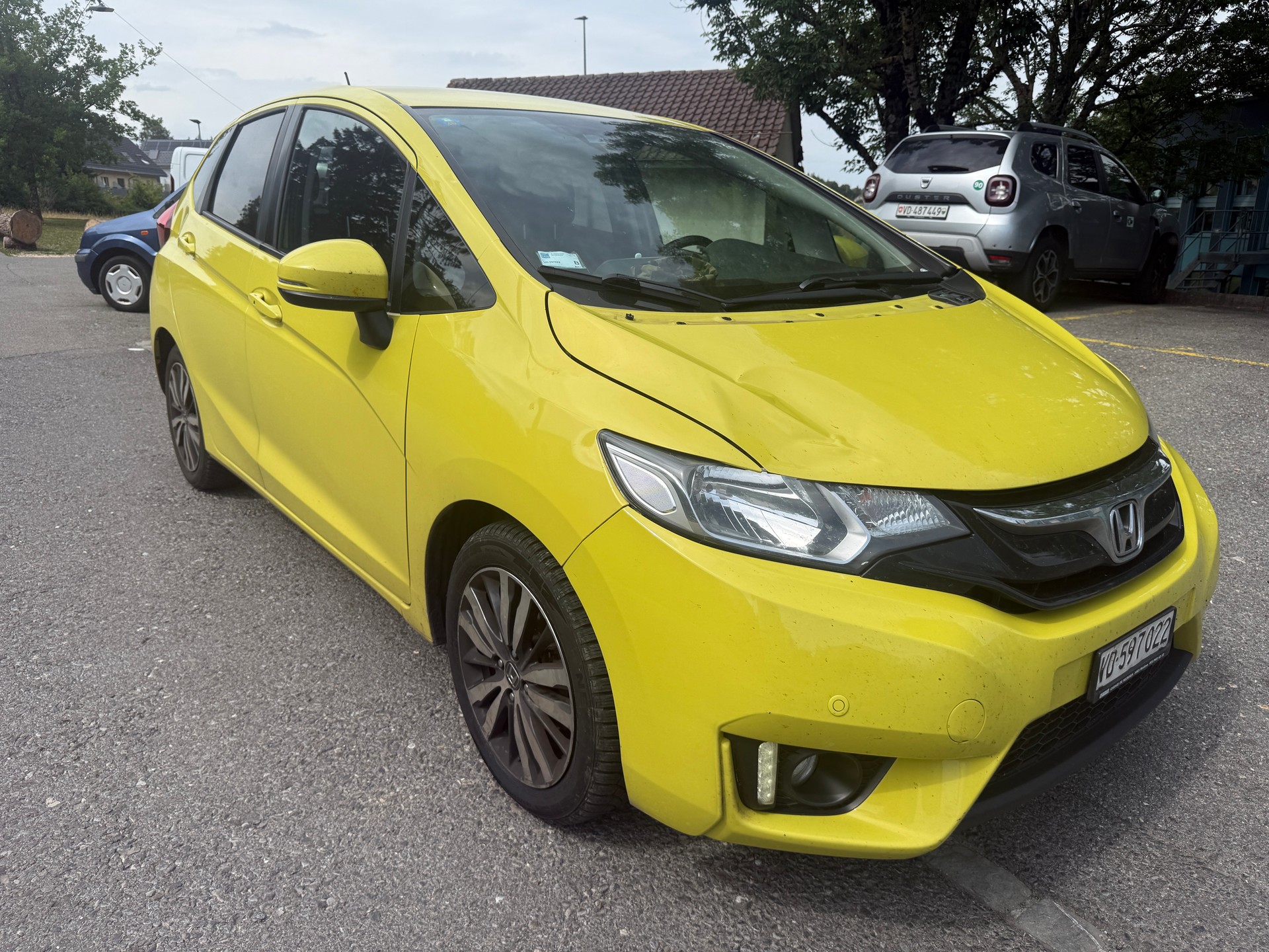 HONDA Jazz 1.3i-VTEC Elegance CVT-image-1