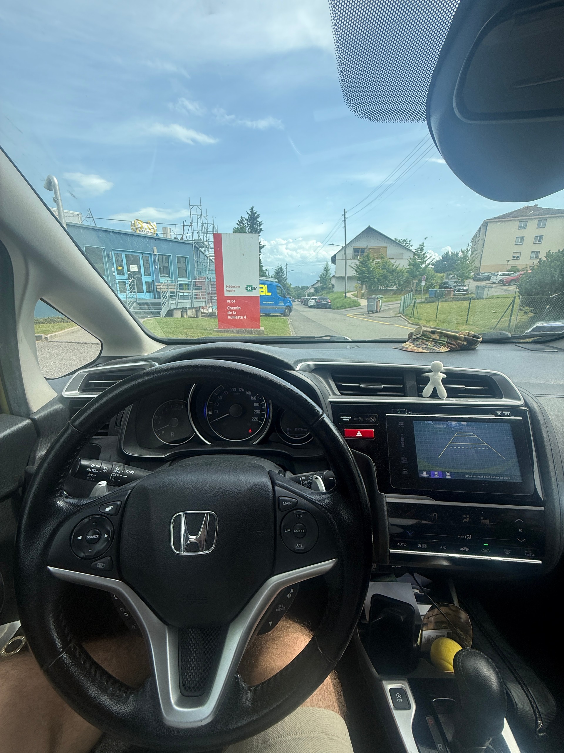 HONDA Jazz 1.3i-VTEC Elegance CVT-image-9