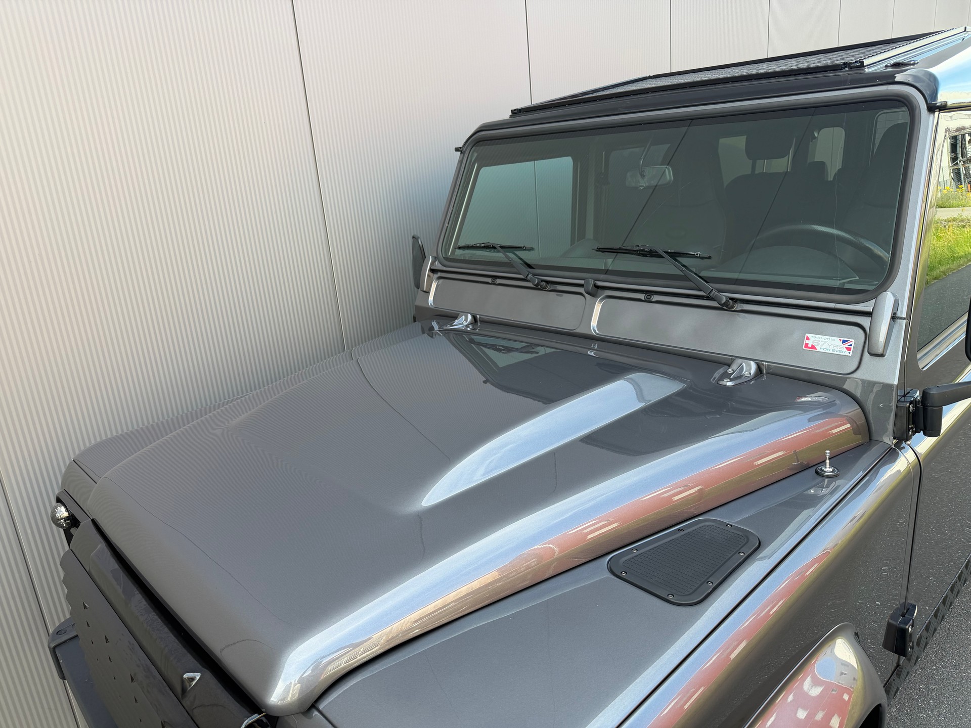 LAND ROVER Defender 110 2.2 TD4 67YRS *verzinkt*-image-18
