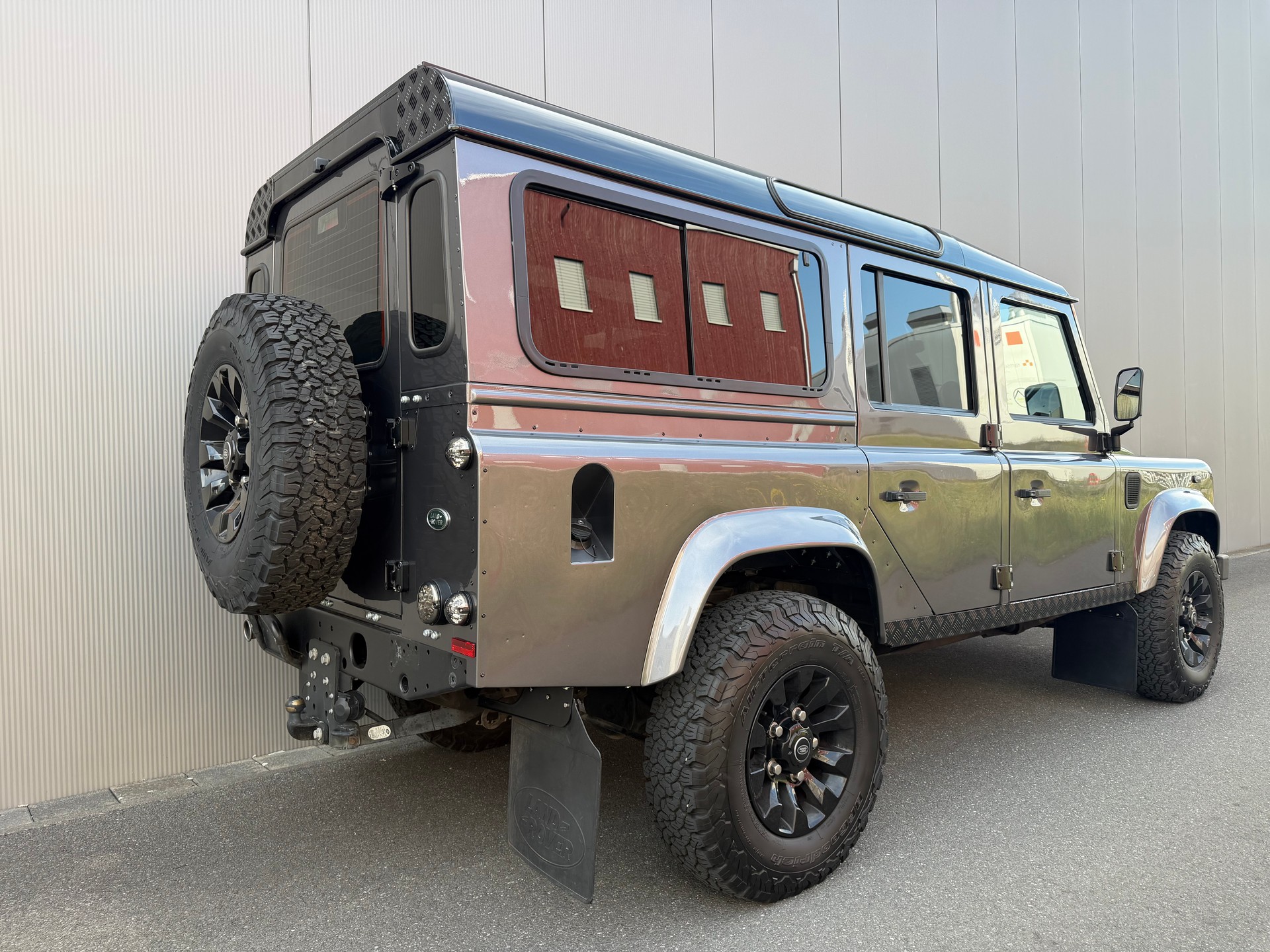 LAND ROVER Defender 110 2.2 TD4 67YRS *verzinkt*-image-5